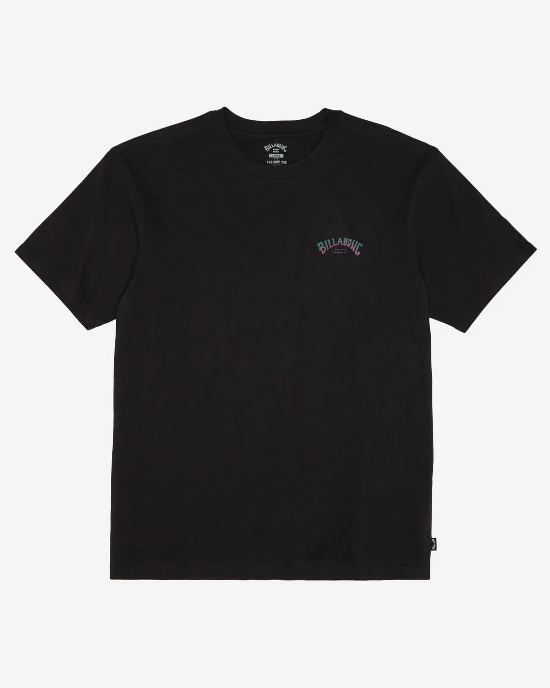 Stacked Arch T-Shirt - Washed Black sold by Billabong product image thumbnail 5