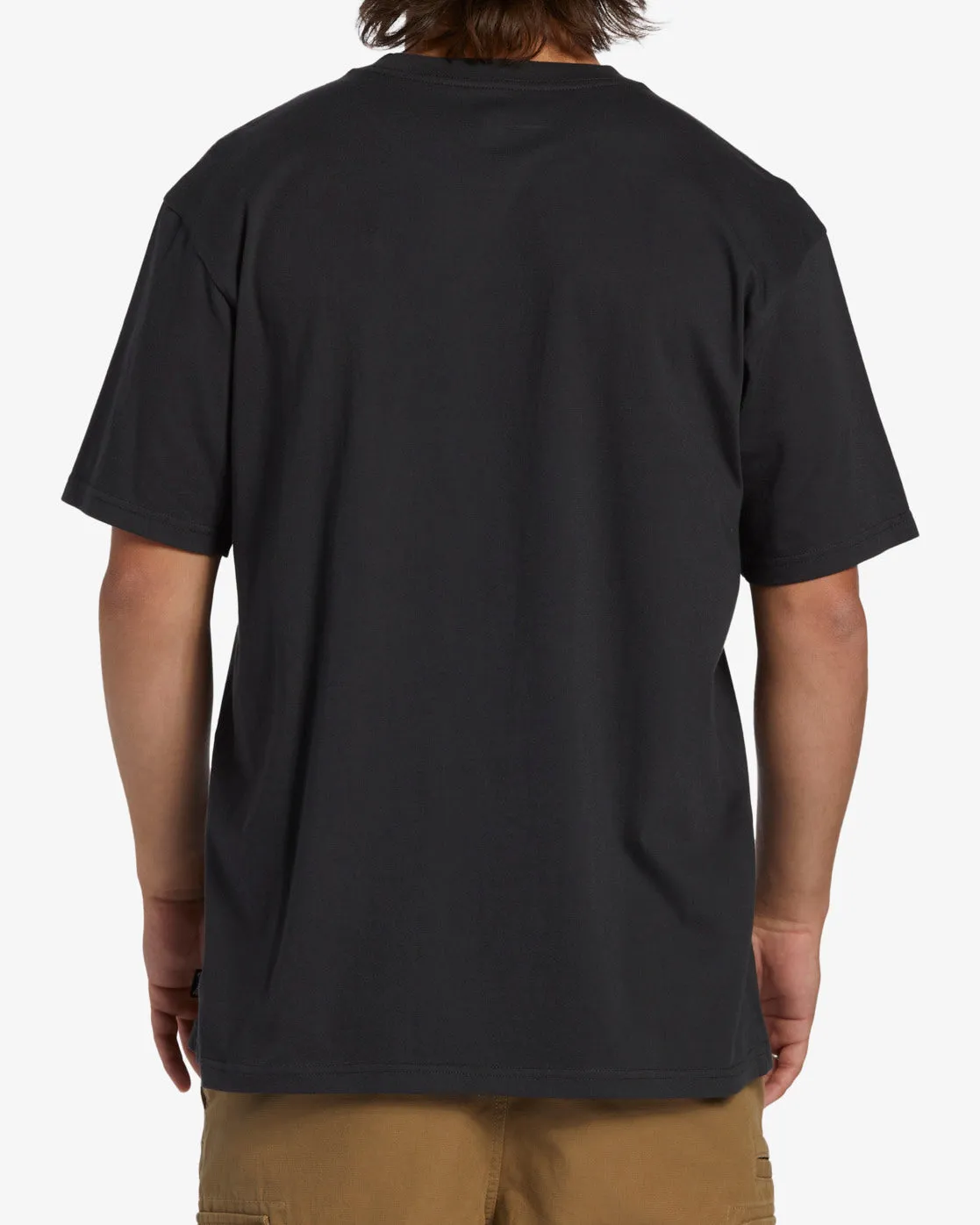 Stacked Arch T-Shirt - Washed Black sold by Billabong product image thumbnail 2