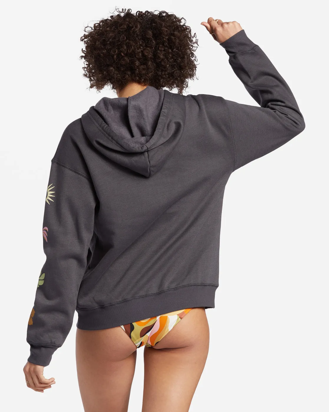 Best Coast Sweatshirt - Off Black sold by Billabong product image thumbnail 3