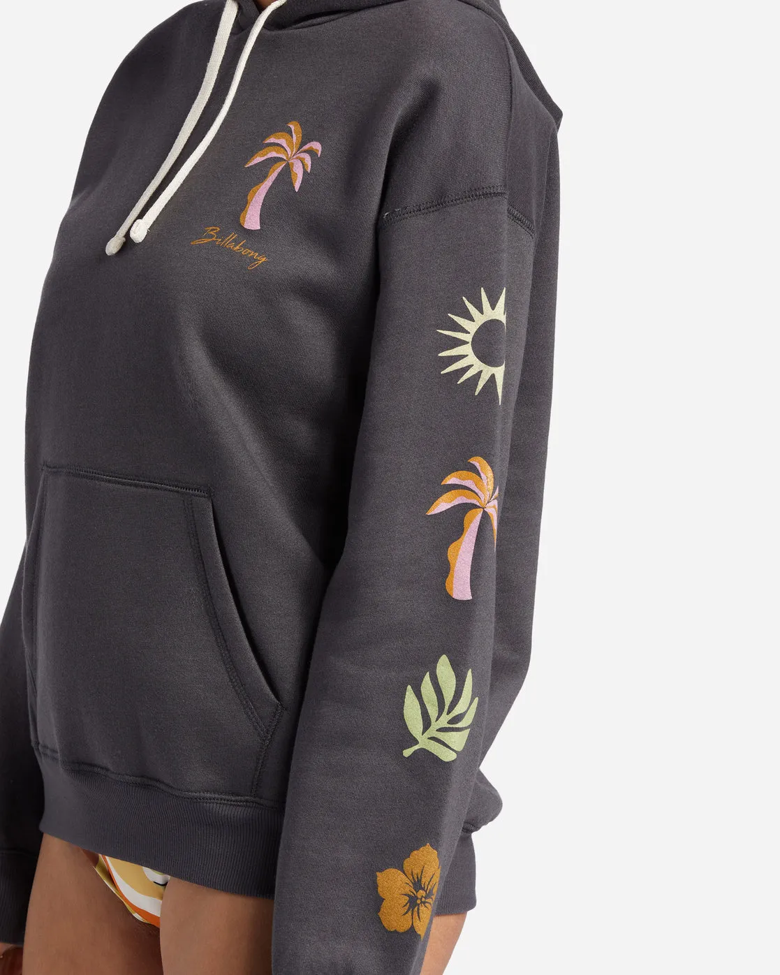 Best Coast Sweatshirt - Off Black sold by Billabong product image thumbnail 4