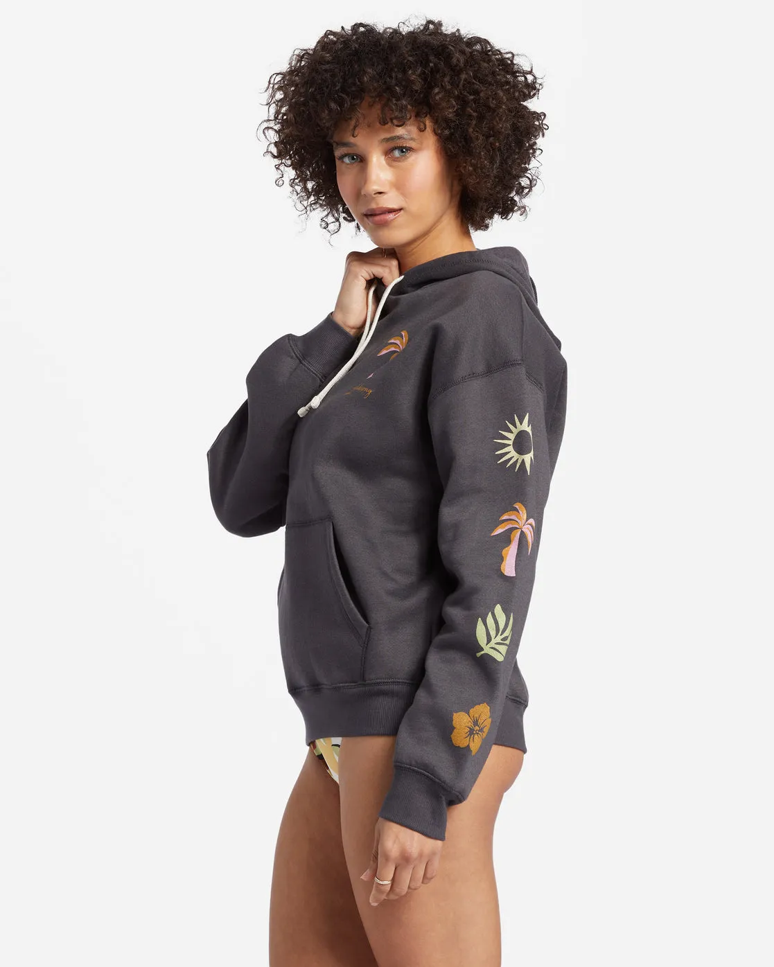 Best Coast Sweatshirt - Off Black sold by Billabong product image thumbnail 2