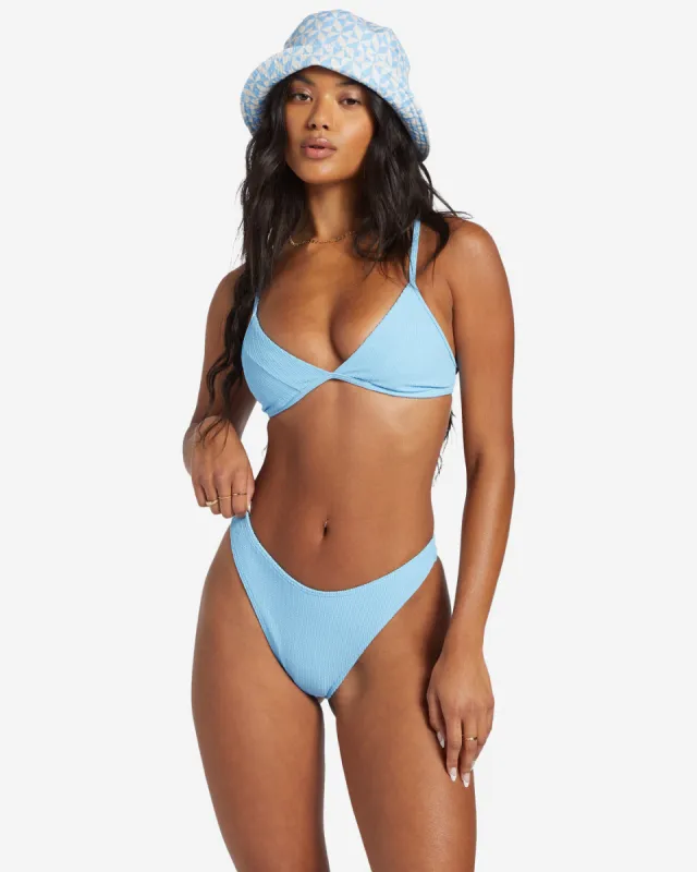 Sunrays Charlie Fixed Triangle Bikini Top - Blue Dream sold by Billabong