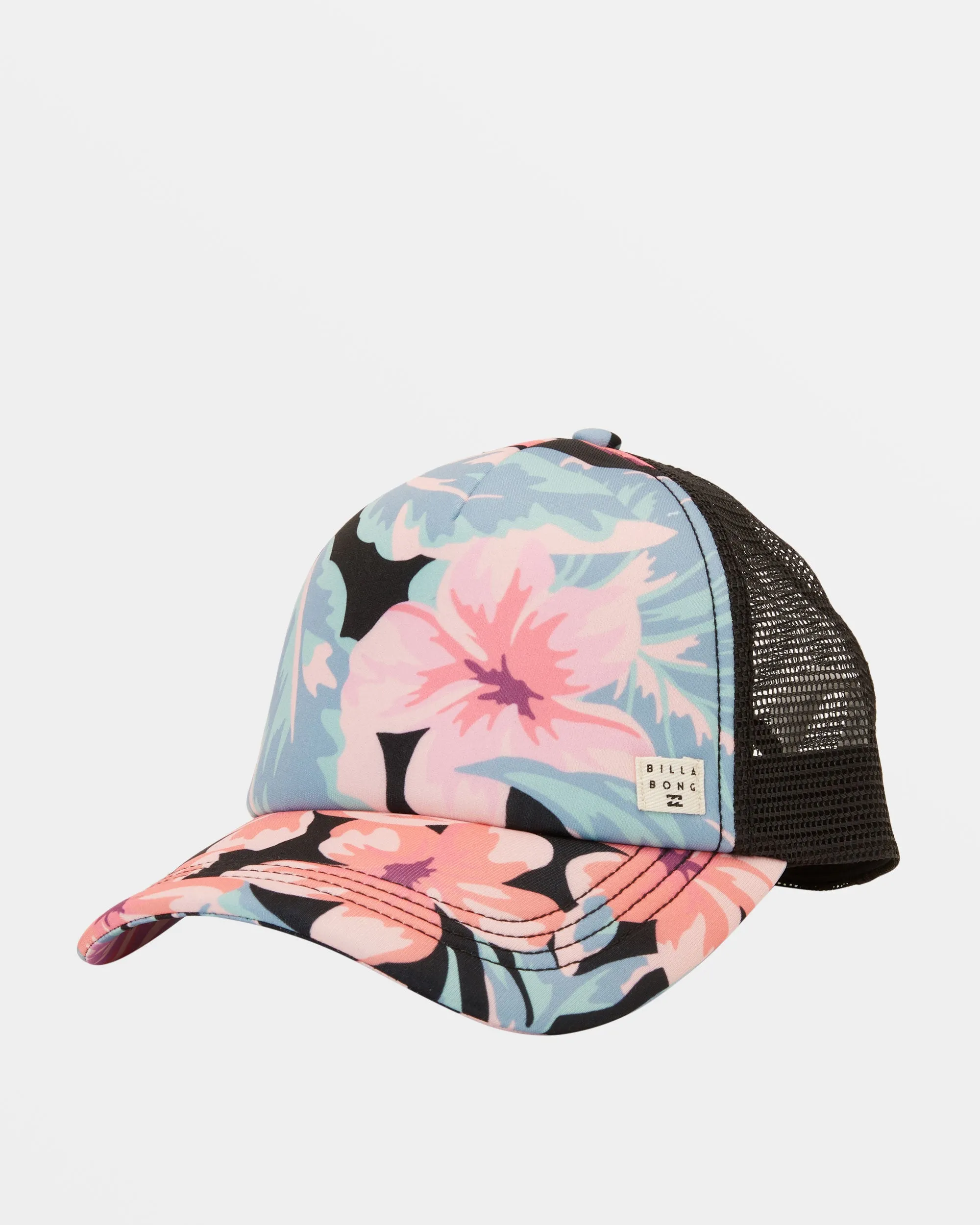 Heritage Mashup Trucker Hat - Black Multi sold by Billabong product image thumbnail 4