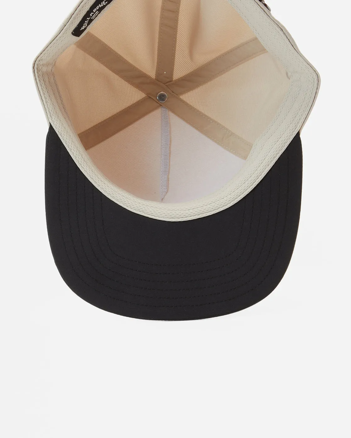 Arch Team Strapback Hat - Vintage Khaki sold by Billabong product image thumbnail 4