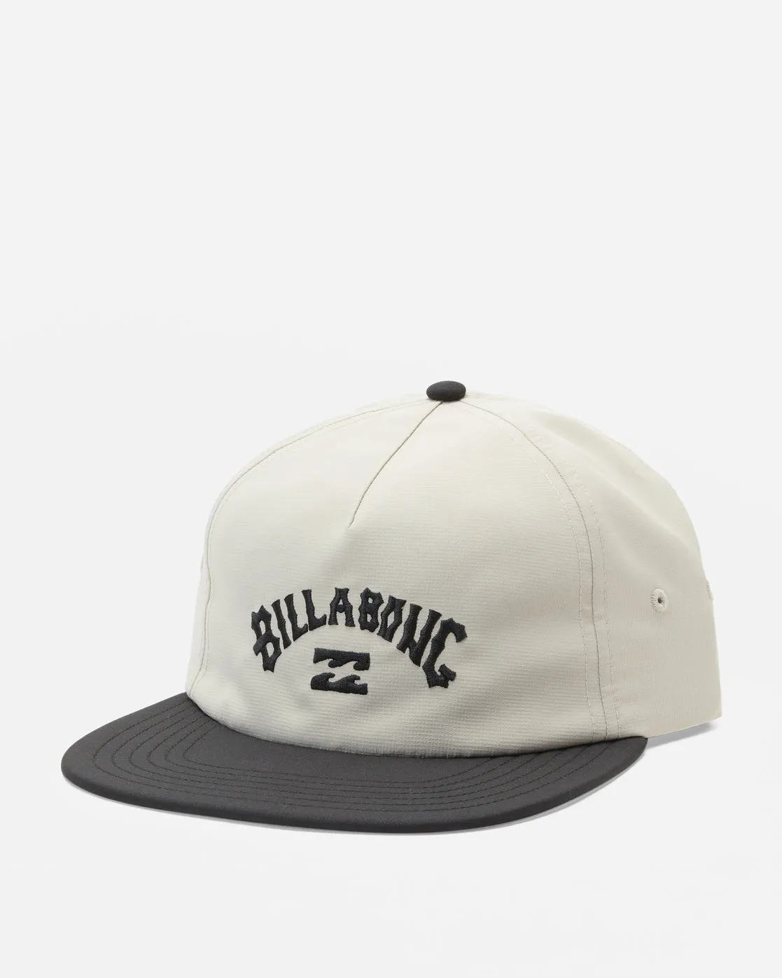 Arch Team Strapback Hat - Vintage Khaki sold by Billabong