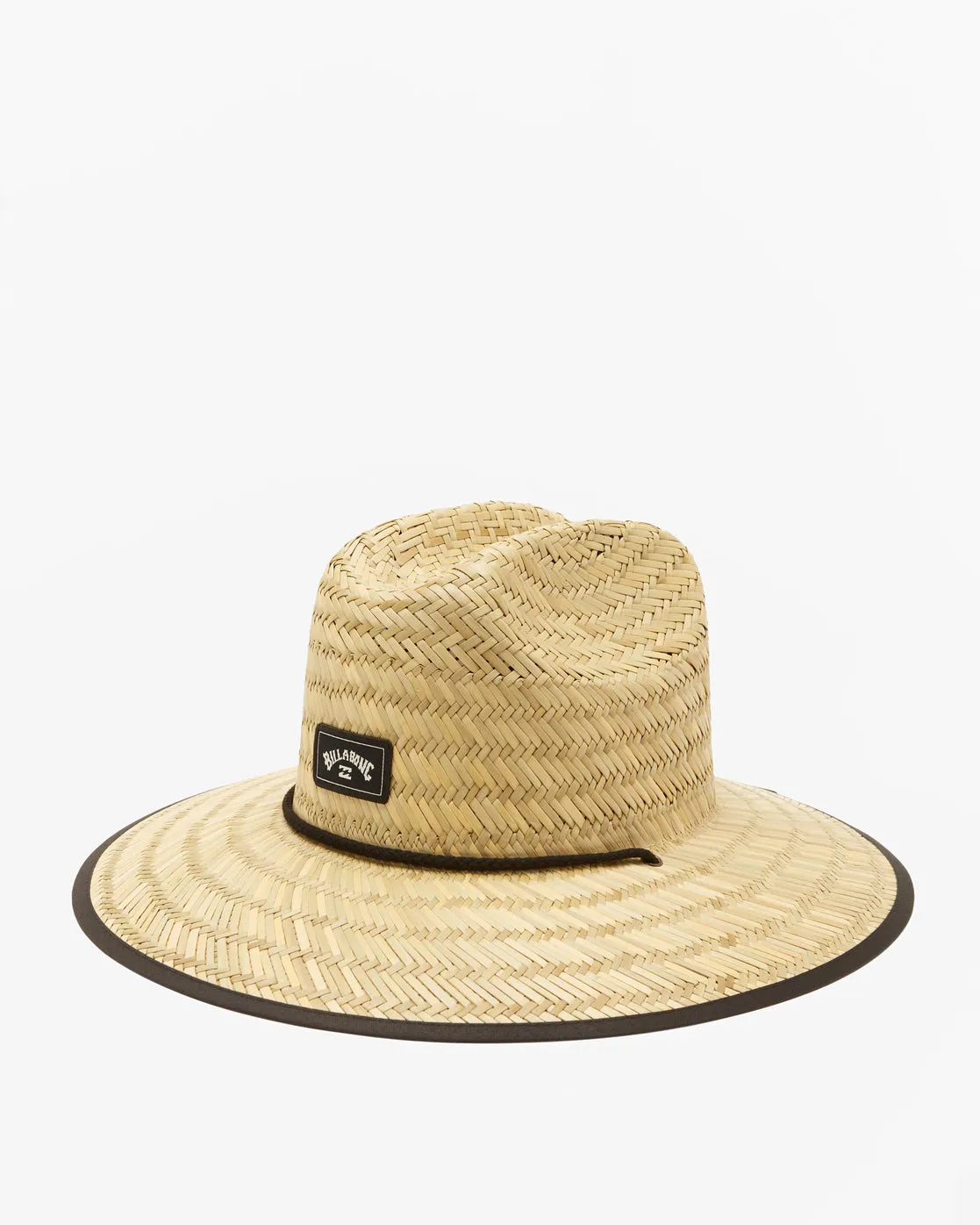 Tides Print Straw Lifeguard Hat - Splash sold by Billabong product image thumbnail 3