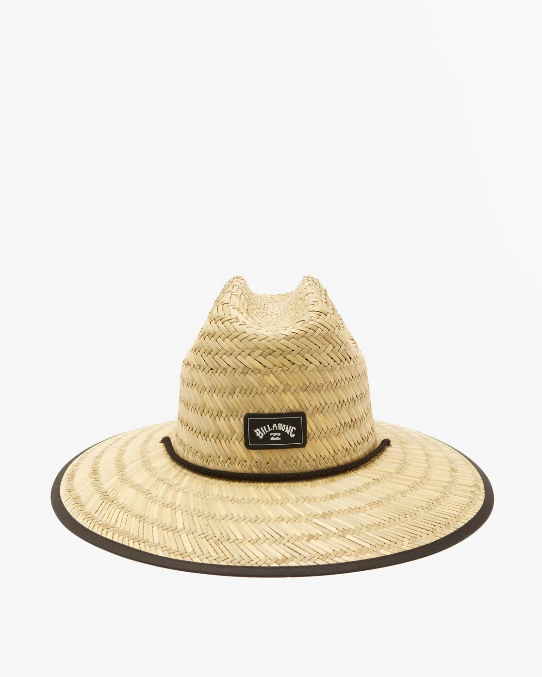 Tides Print Straw Lifeguard Hat - Splash sold by Billabong product image thumbnail 4