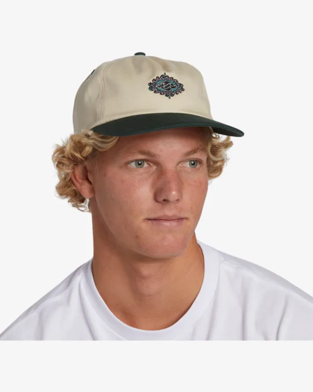 Breakdown Snapback Hat - Deep Teal sold by Billabong