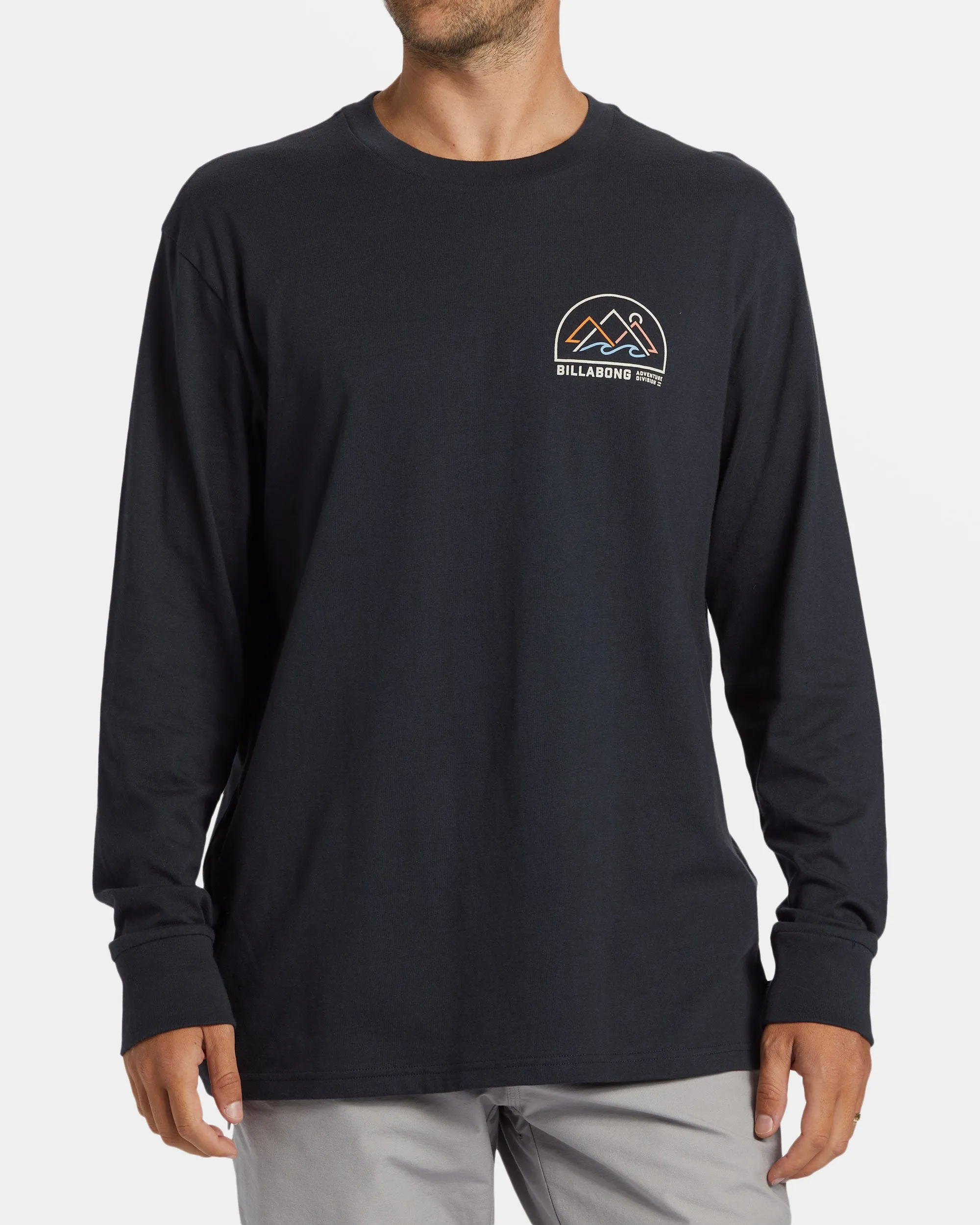 Sundown Long Sleeve T-shirt - Washed Black sold by Billabong product image thumbnail 2