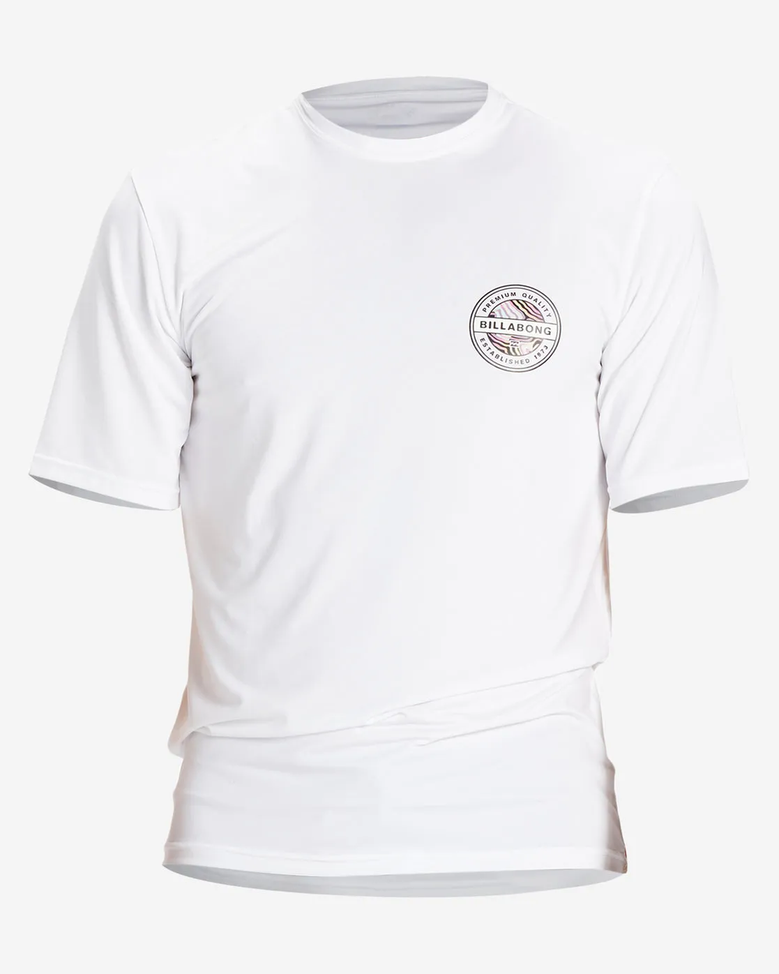 Rotor Loose Fit Short Sleeve UPF 50 Surf T-Shirt - White sold by Billabong product image thumbnail 4