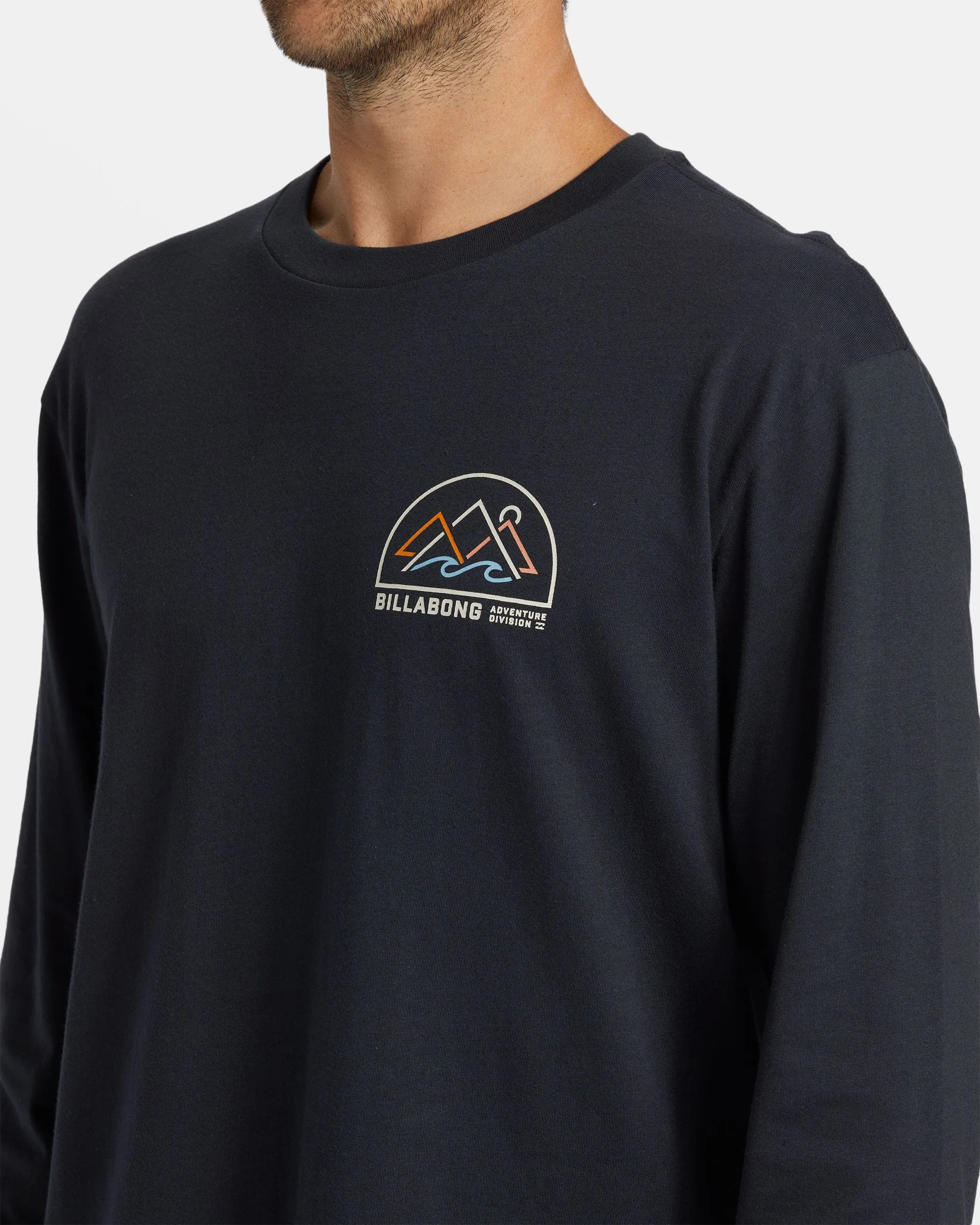 Sundown Long Sleeve T-shirt - Washed Black sold by Billabong product image thumbnail 4