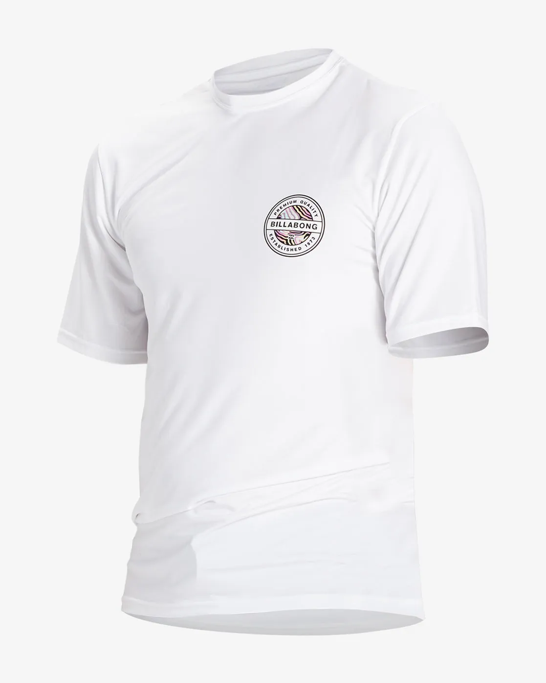 Rotor Loose Fit Short Sleeve UPF 50 Surf T-Shirt - White sold by Billabong product image thumbnail 5