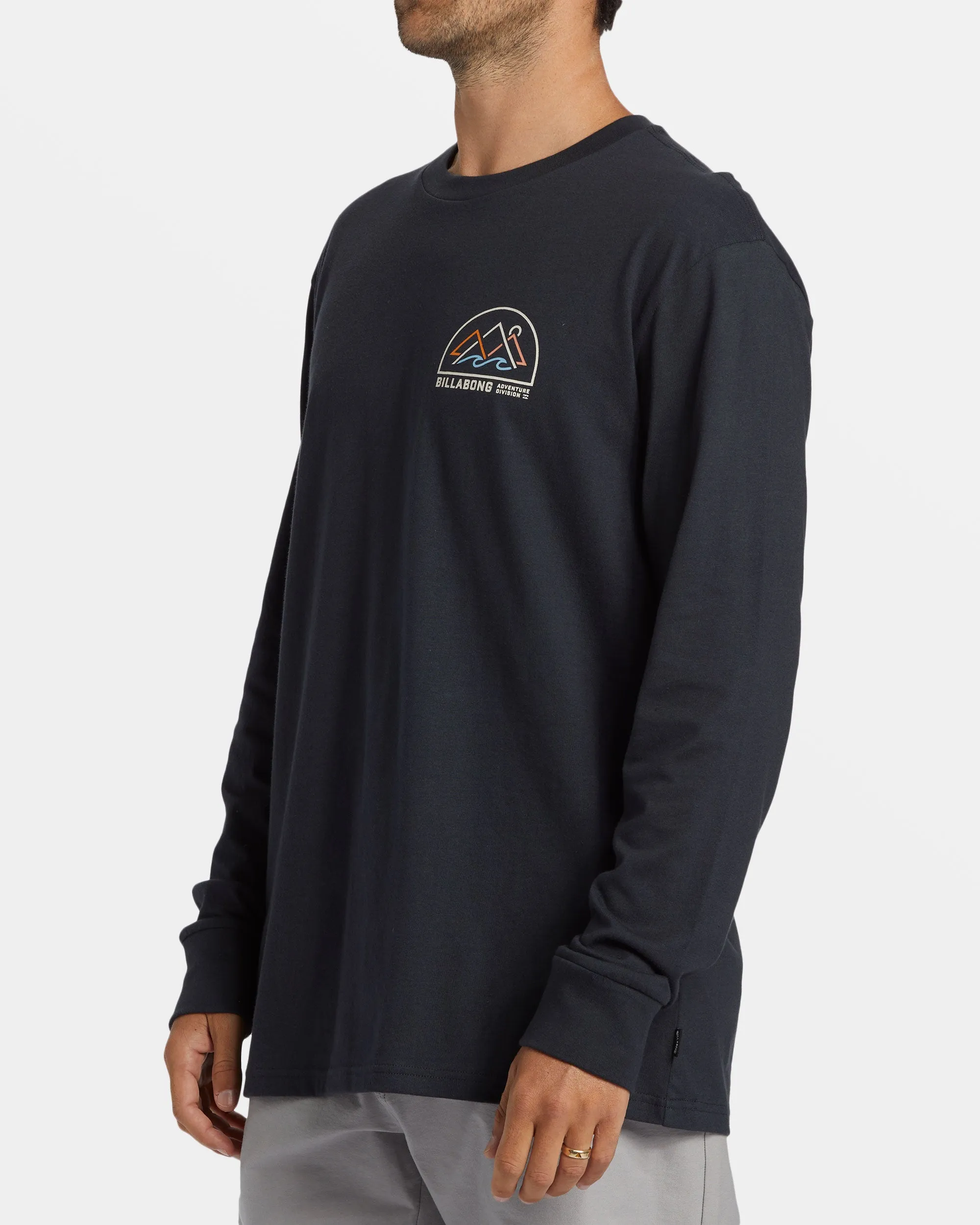 Sundown Long Sleeve T-shirt - Washed Black sold by Billabong product image thumbnail 5