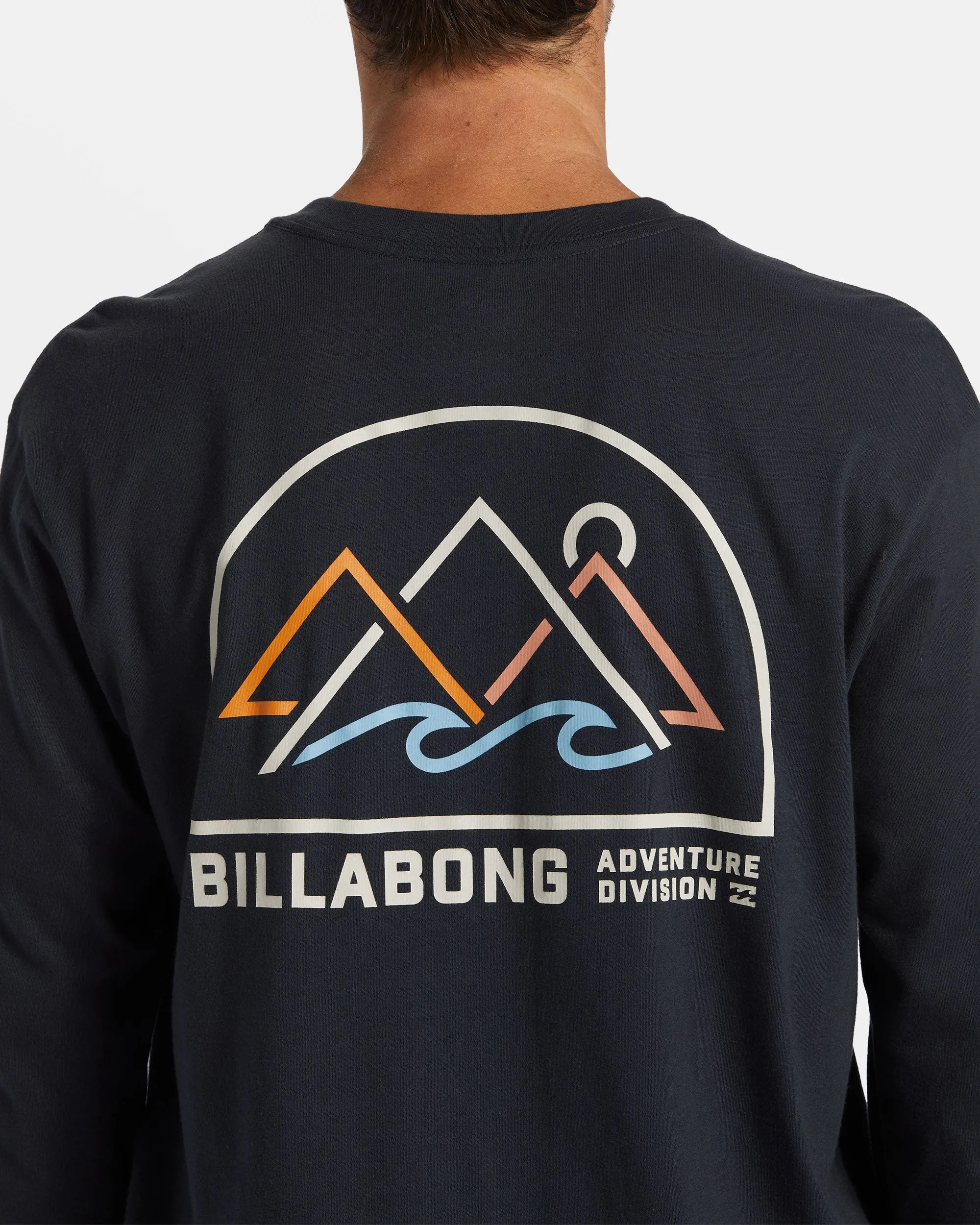 Sundown Long Sleeve T-shirt - Washed Black sold by Billabong product image thumbnail 3