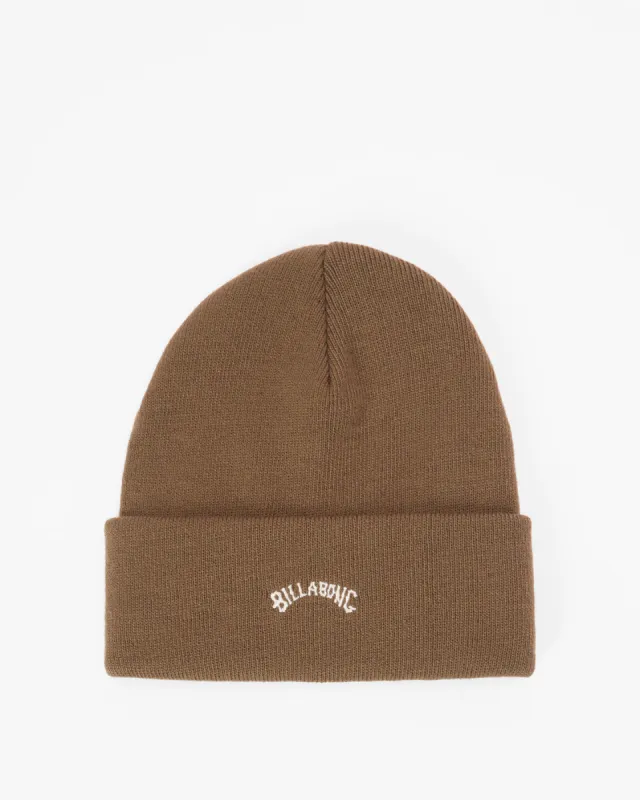 Arch Beanie - Bark made by Billabong