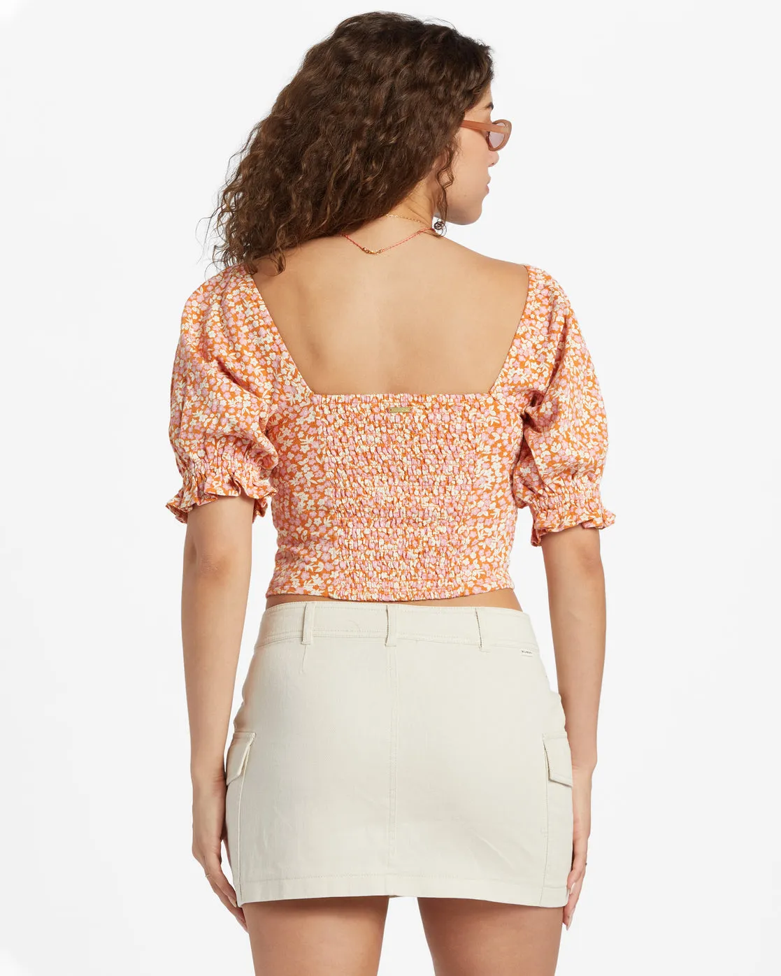 Flora Top - Light Sorbet sold by Billabong product image thumbnail 3