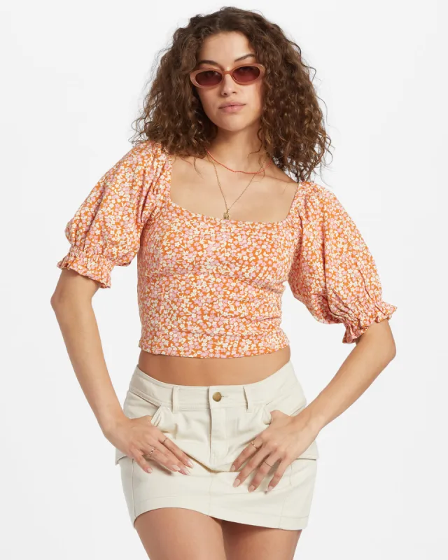 Flora Top - Light Sorbet made by Billabong