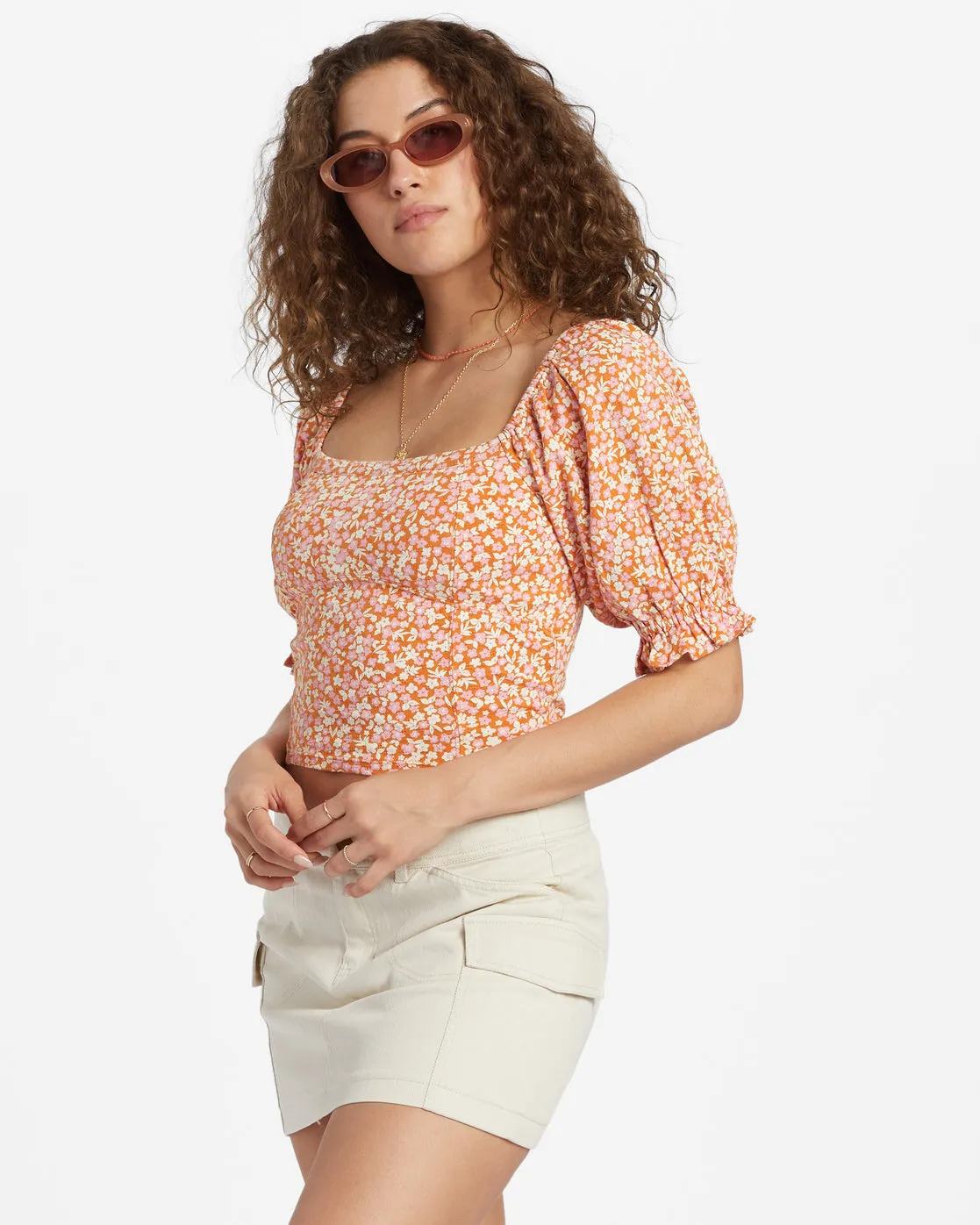 Flora Top - Light Sorbet sold by Billabong product image thumbnail 2