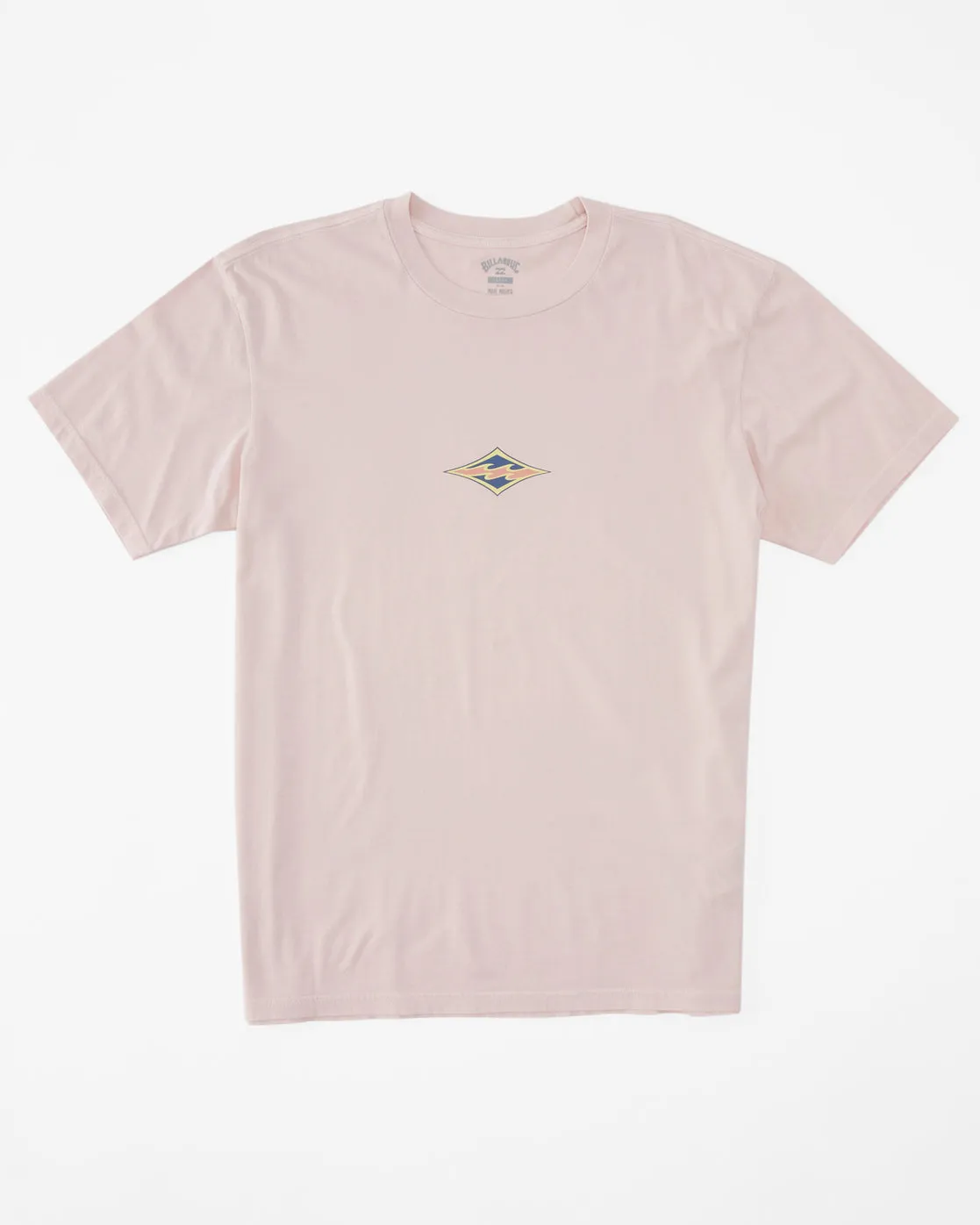 Diamond Wave OG Short Sleeve Wave Washed T-Shirt - Pink Haze sold by Billabong product image thumbnail 4