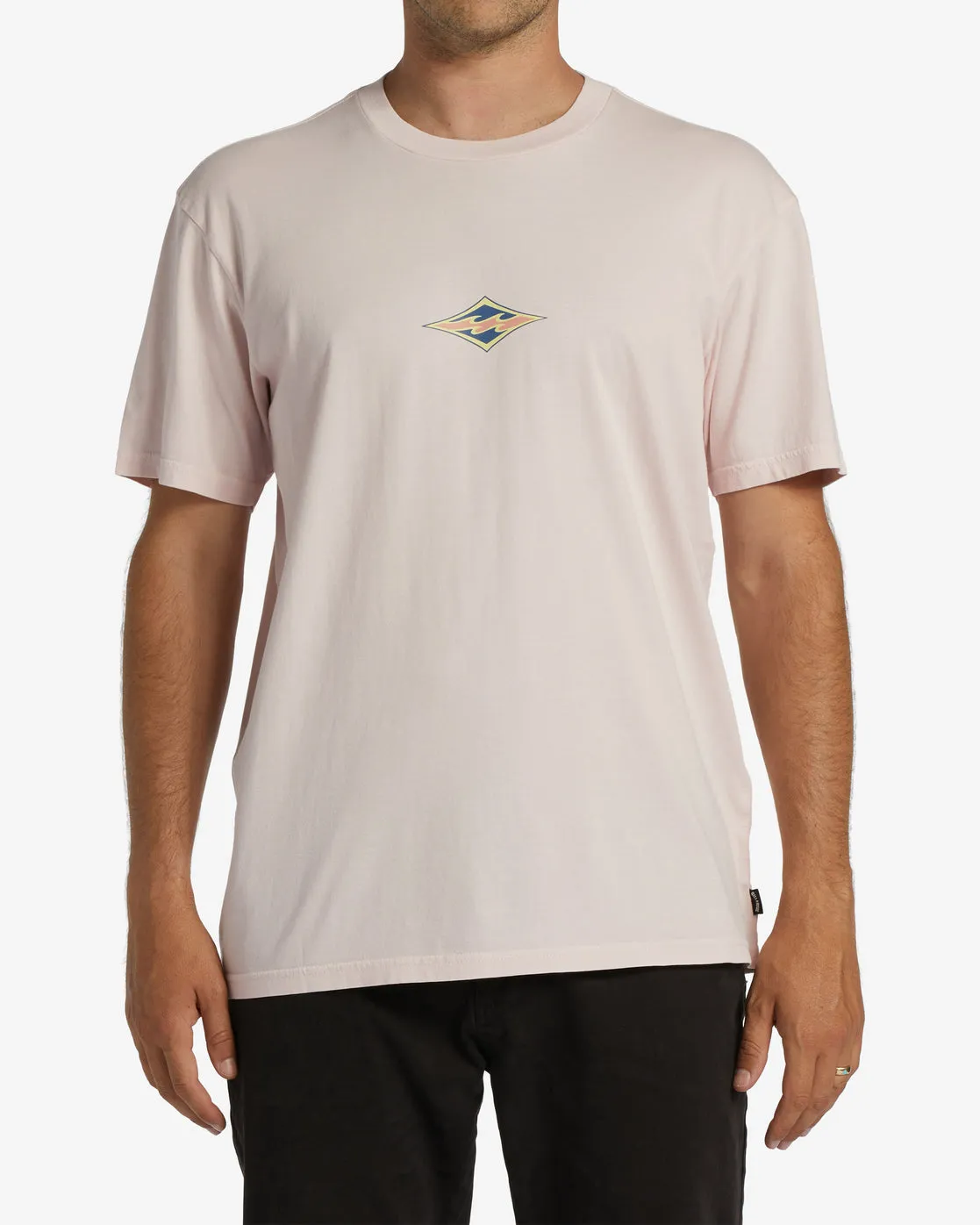 Diamond Wave OG Short Sleeve Wave Washed T-Shirt - Pink Haze sold by Billabong