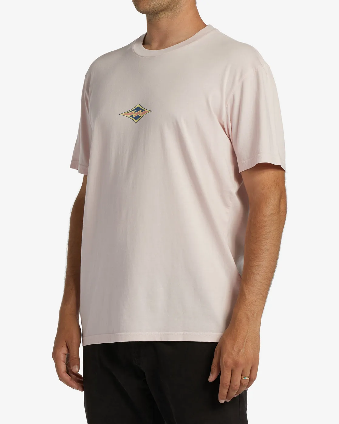 Diamond Wave OG Short Sleeve Wave Washed T-Shirt - Pink Haze sold by Billabong product image thumbnail 3