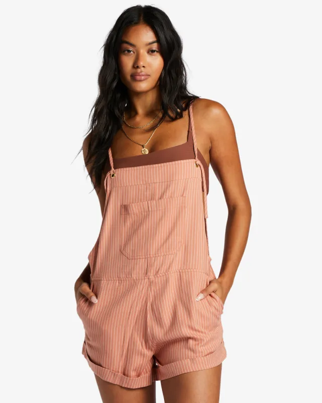 Wild Pursuit Romper - Rose Dawn sold by Billabong