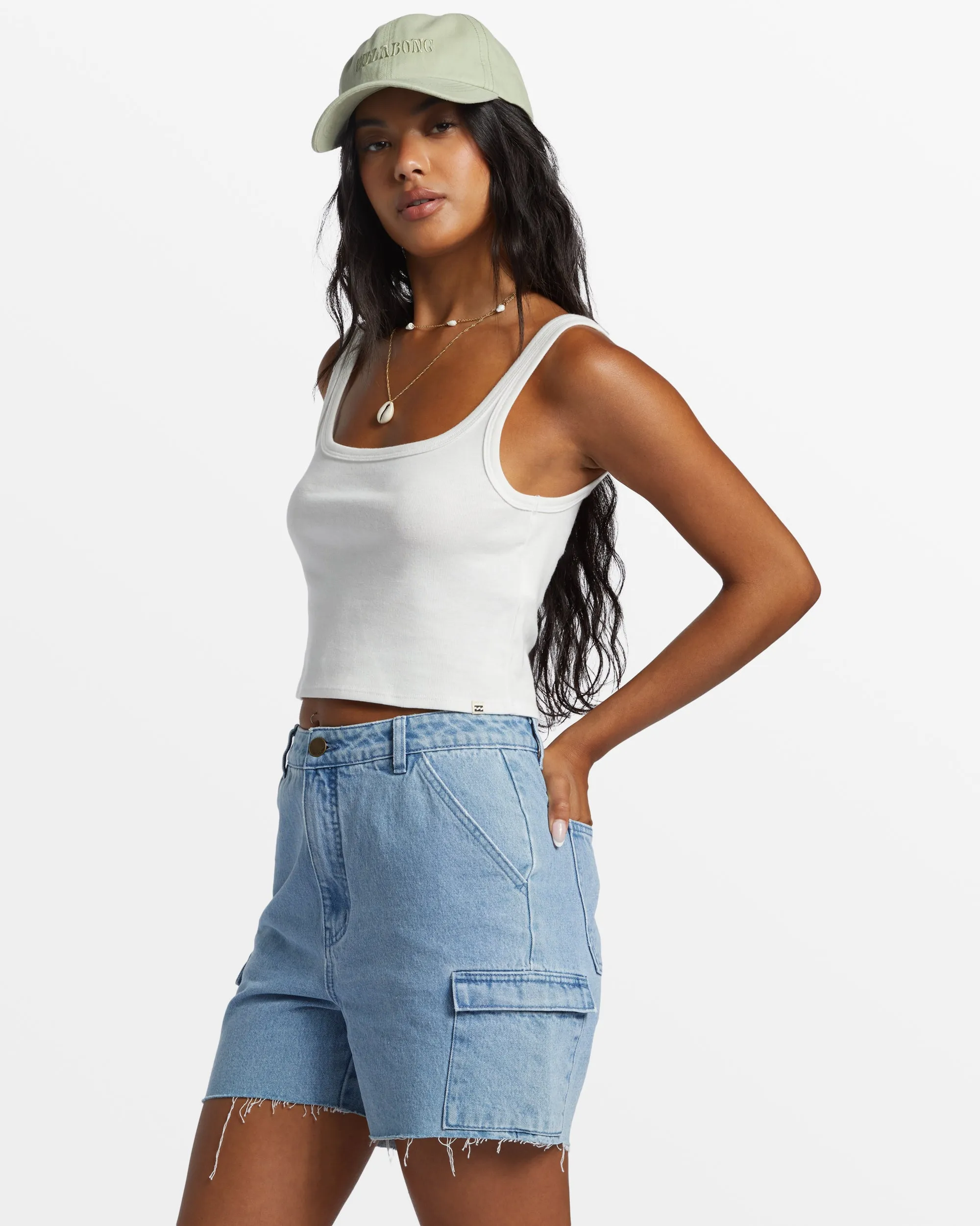 Sun Goddess Tank Knit - Salt Crystal sold by Billabong product image thumbnail 3