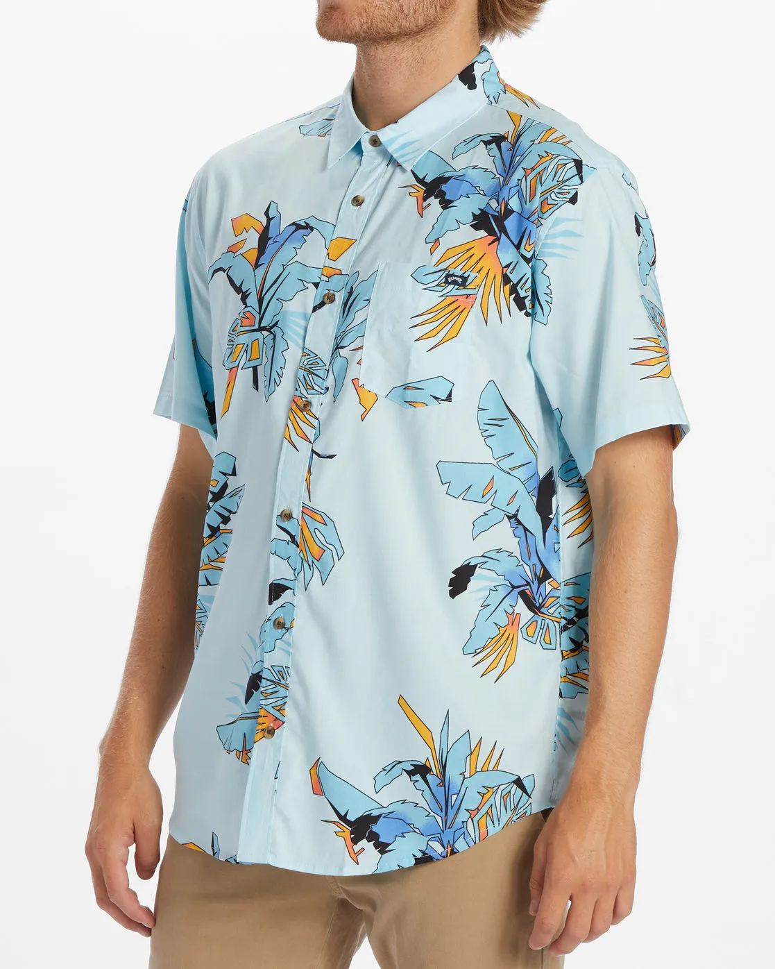 Sundays Short Sleeve Shirt - Coastal sold by Billabong product image thumbnail 2