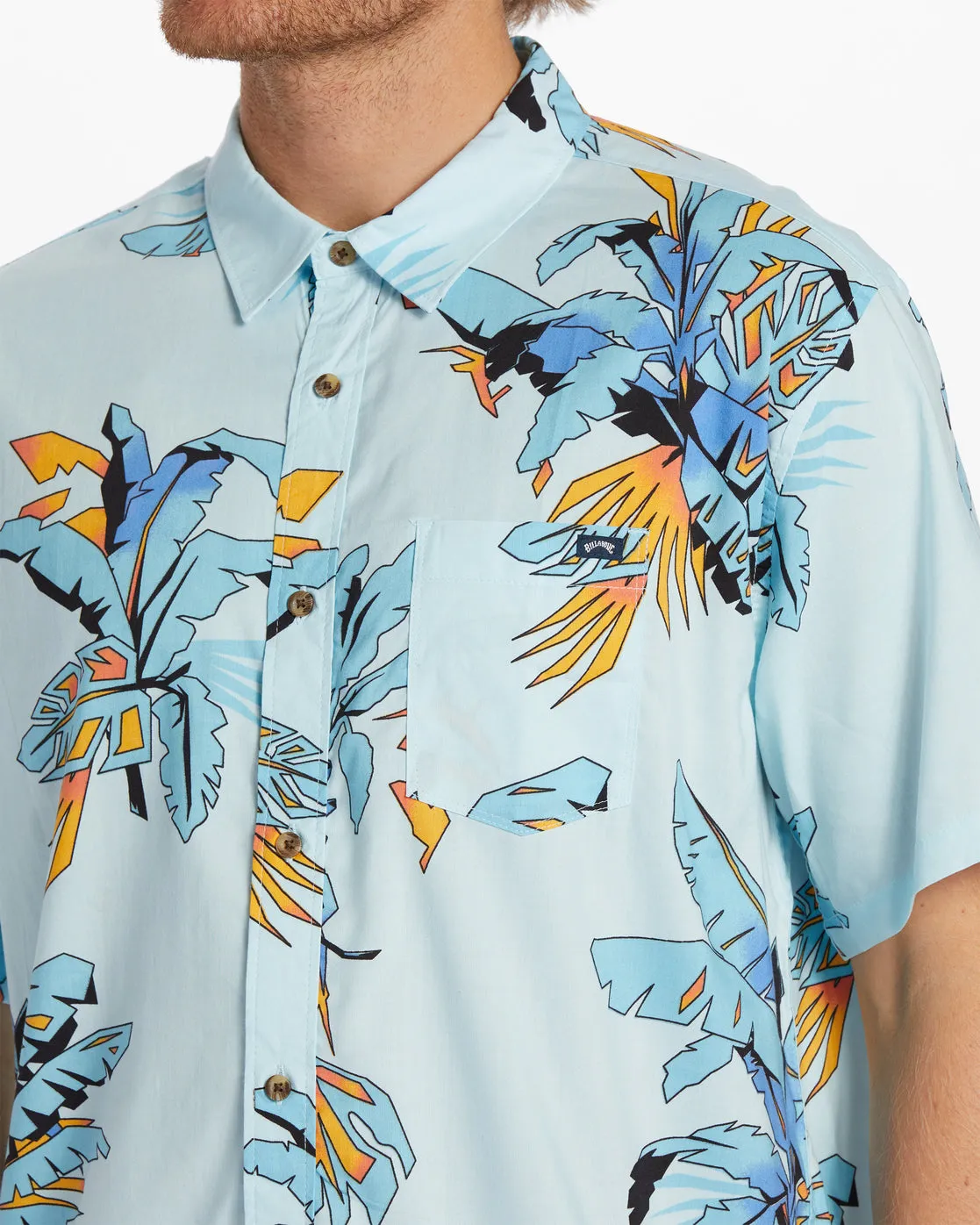 Sundays Short Sleeve Shirt - Coastal sold by Billabong product image thumbnail 4