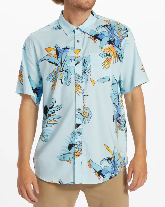 Sundays Short Sleeve Shirt - Coastal sold by Billabong