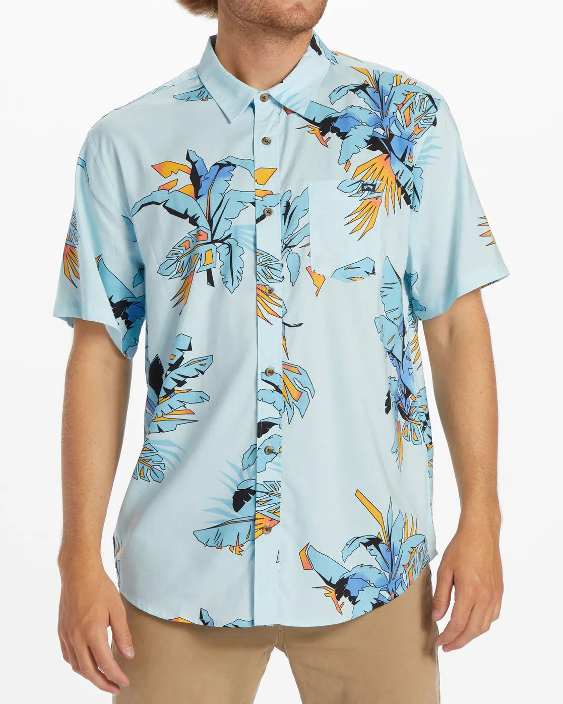 Sundays Short Sleeve Shirt - Coastal sold by Billabong