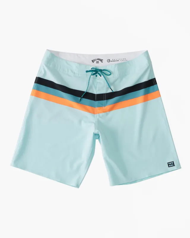 Momentum Airlite Performance 19" Boardshorts - Coastal sold by Billabong