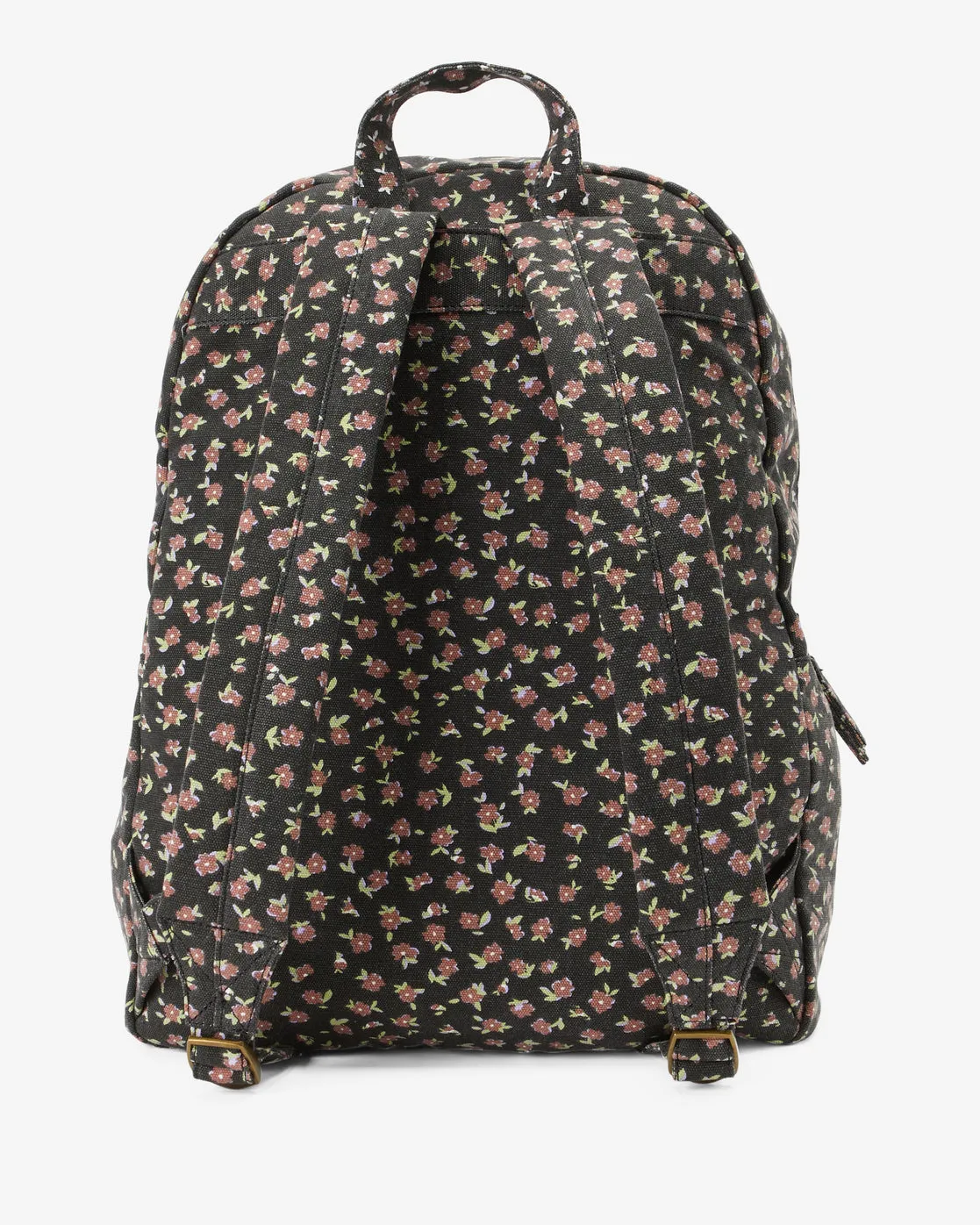 Schools Out Canvas Backpack - Black Pebble sold by Billabong product image thumbnail 5