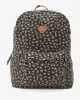 Schools Out Canvas Backpack - Black Pebble sold by Billabong