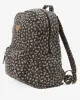 Schools Out Canvas Backpack - Black Pebble sold by Billabong