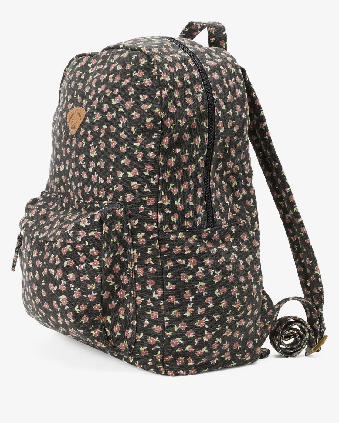 Schools Out Canvas Backpack - Black Pebble sold by Billabong product image thumbnail 4