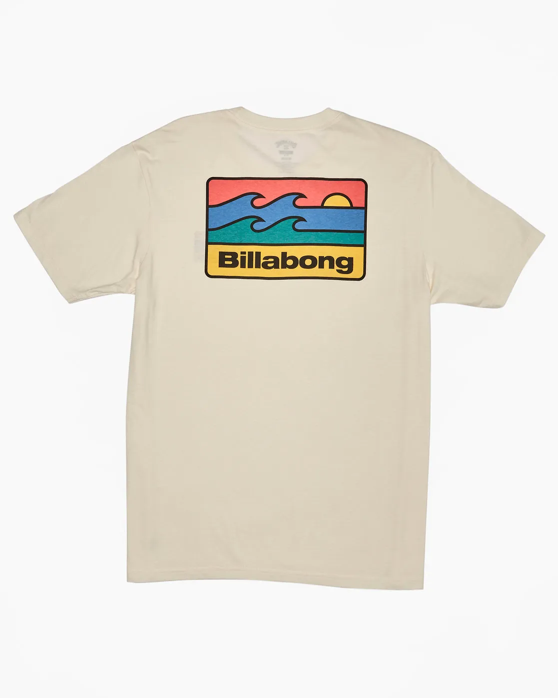 Walled T-Shirt - Off White sold by Billabong product image thumbnail 5