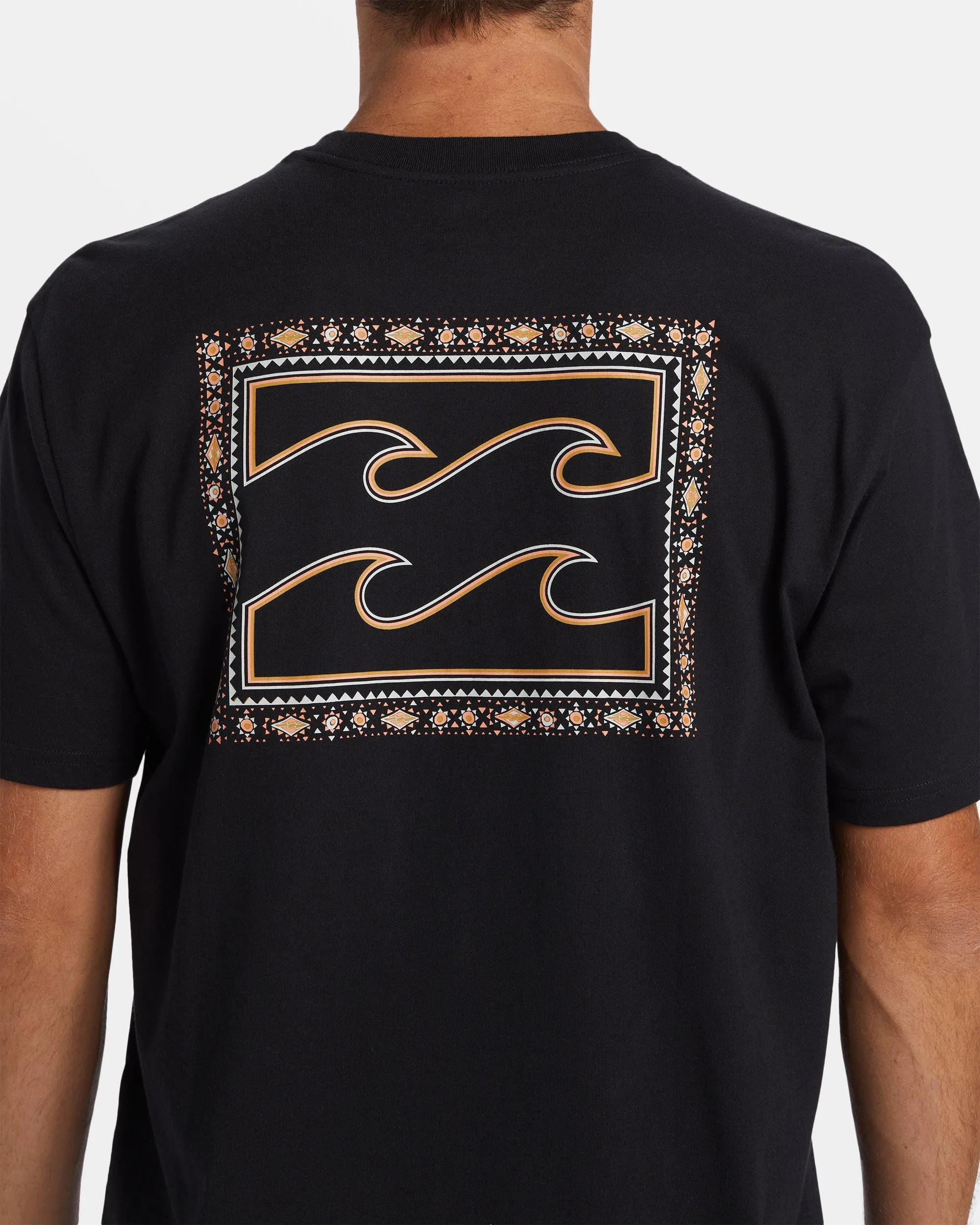 Crayon Wave T-Shirt - Black sold by Billabong product image thumbnail 3