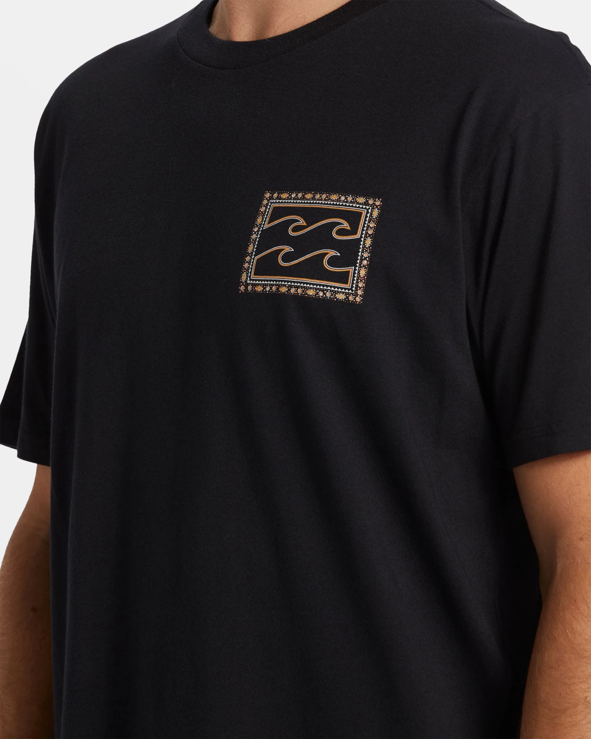 Crayon Wave T-Shirt - Black sold by Billabong product image thumbnail 4