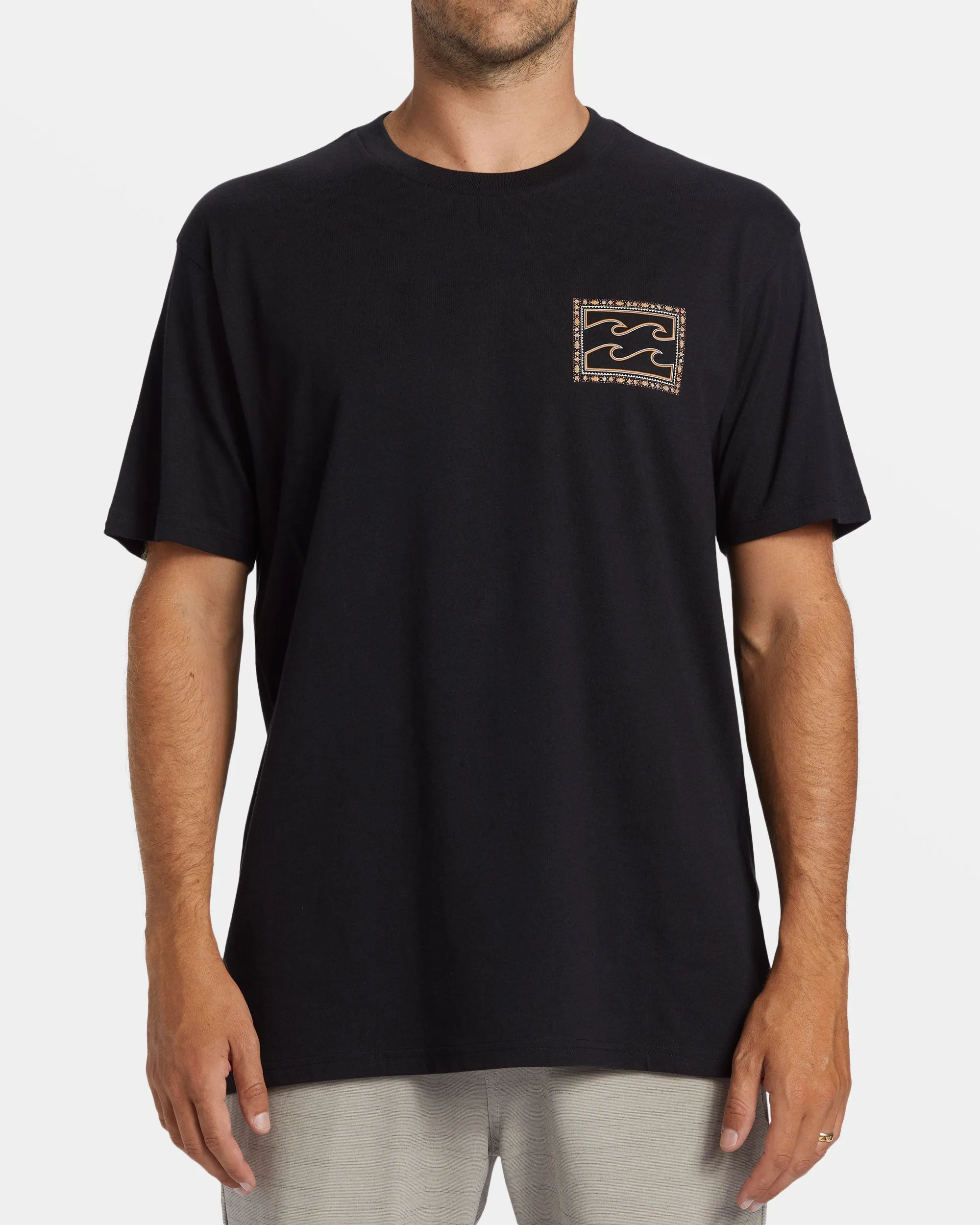 Crayon Wave T-Shirt - Black sold by Billabong product image thumbnail 2