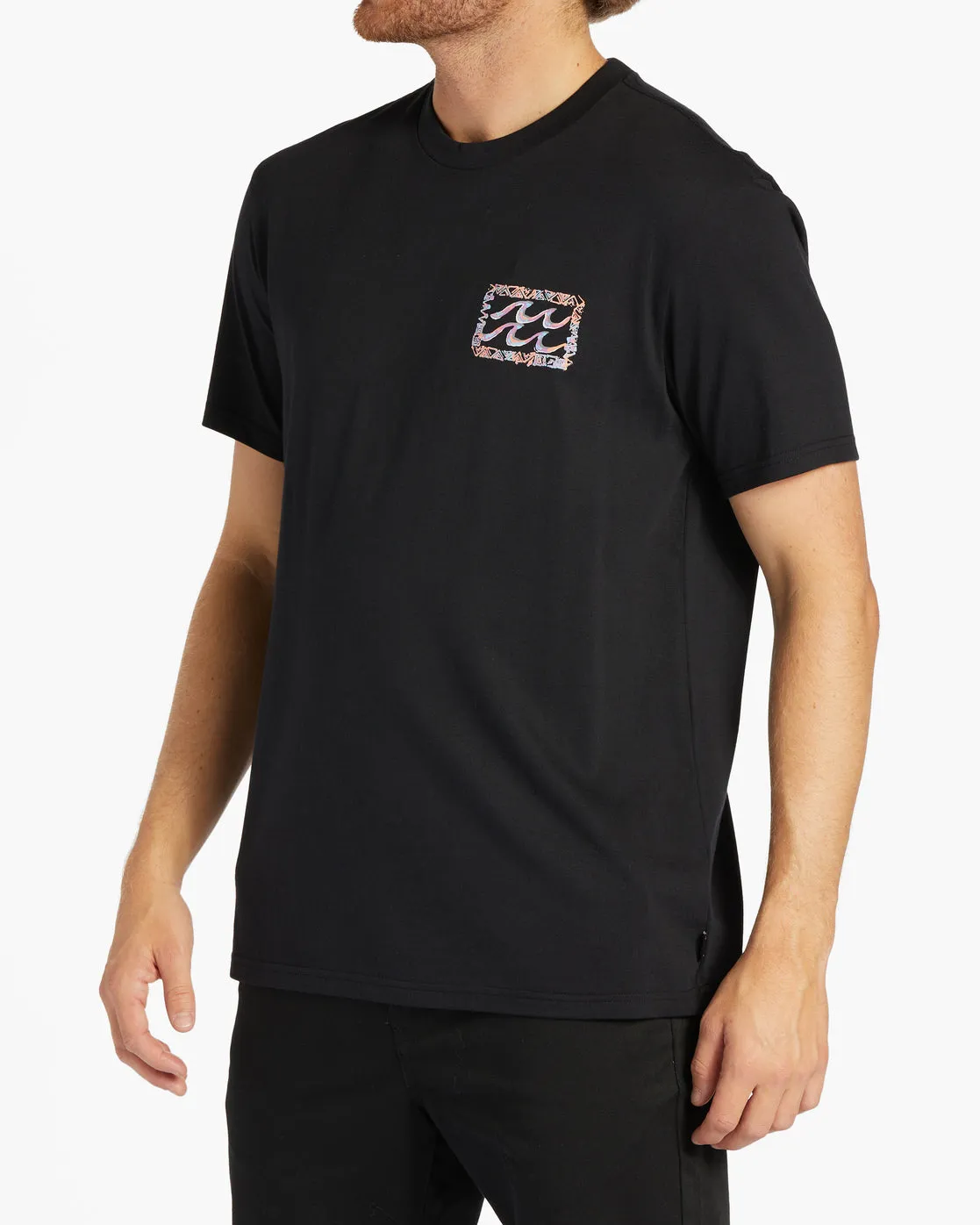 Traces T-Shirt - Black sold by Billabong product image thumbnail 5