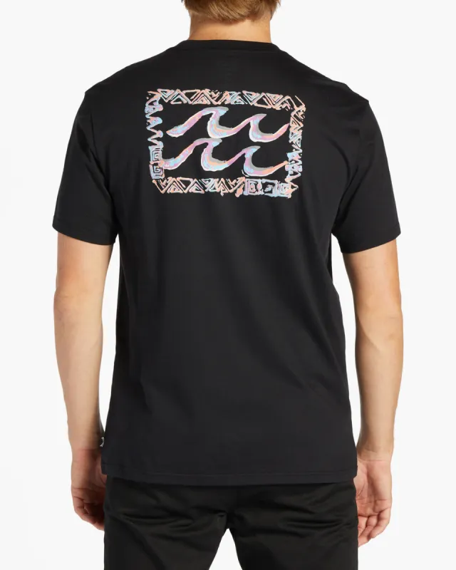Traces T-Shirt - Black sold by Billabong