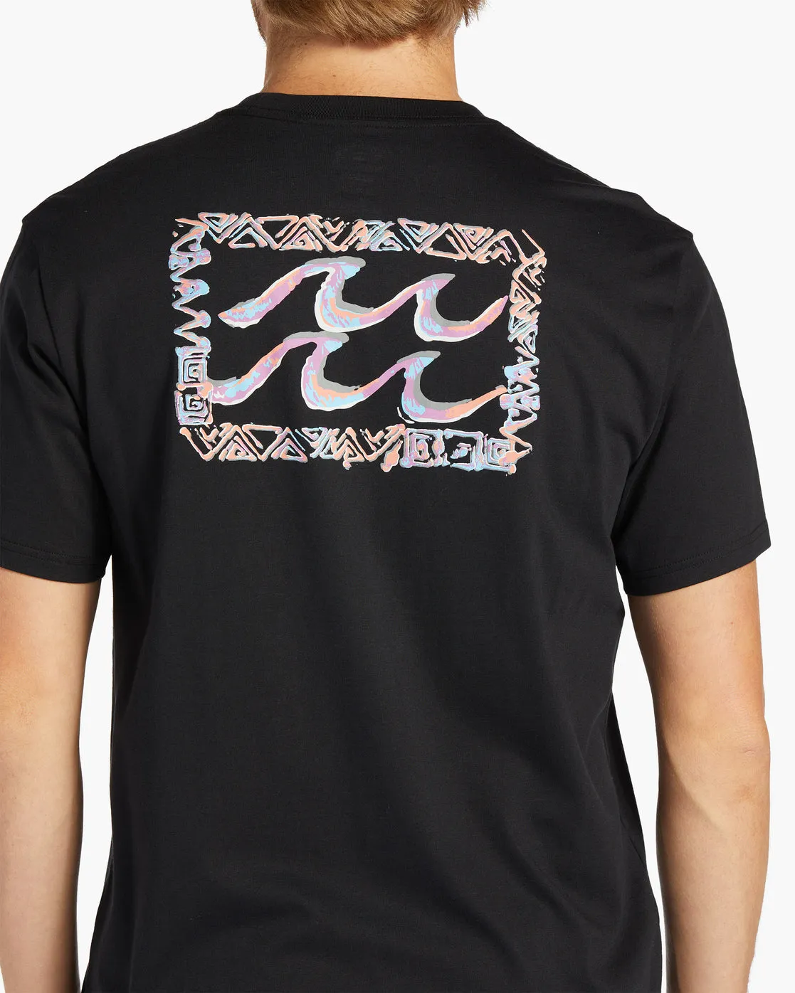 Traces T-Shirt - Black sold by Billabong product image thumbnail 3