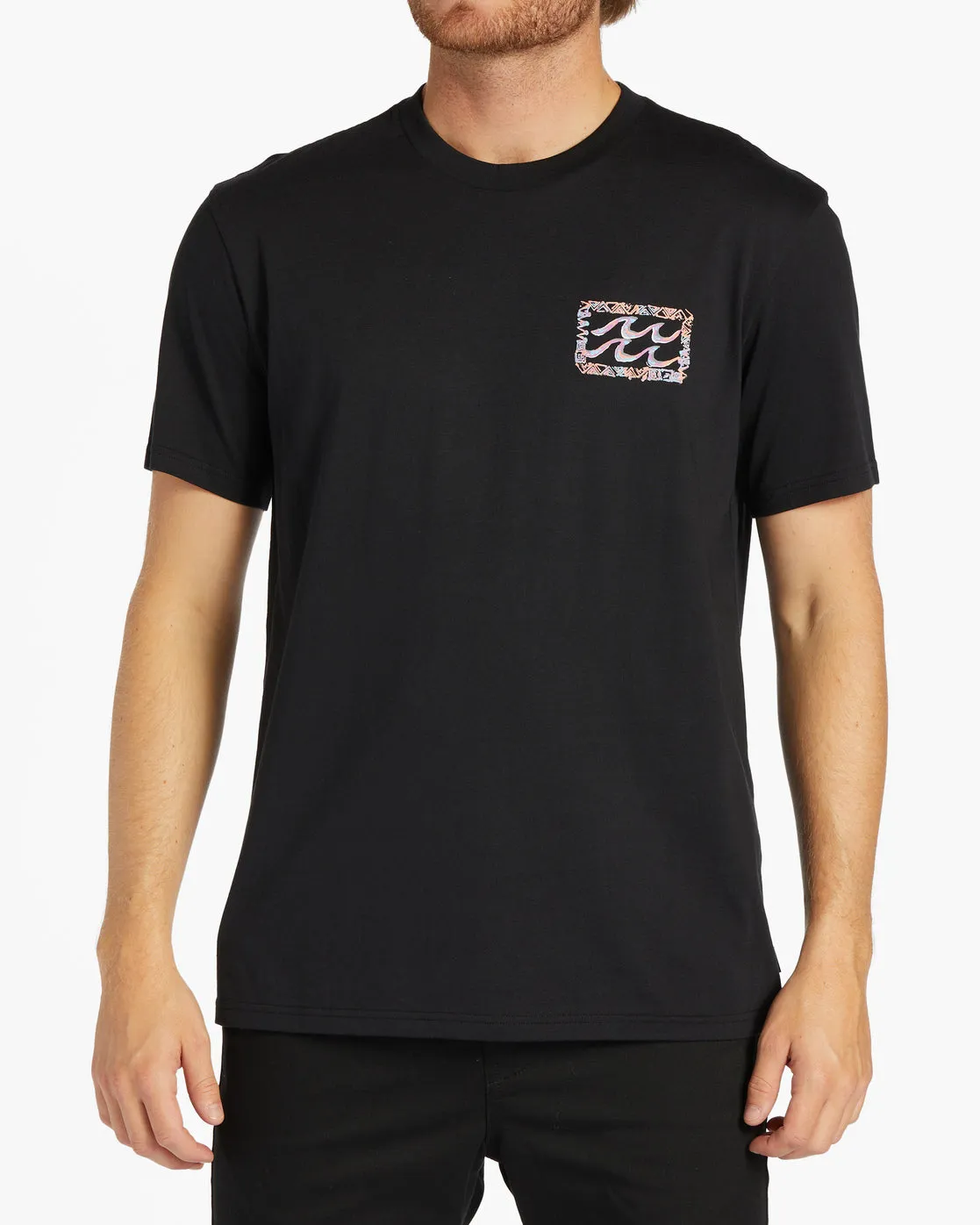 Traces T-Shirt - Black sold by Billabong product image thumbnail 2