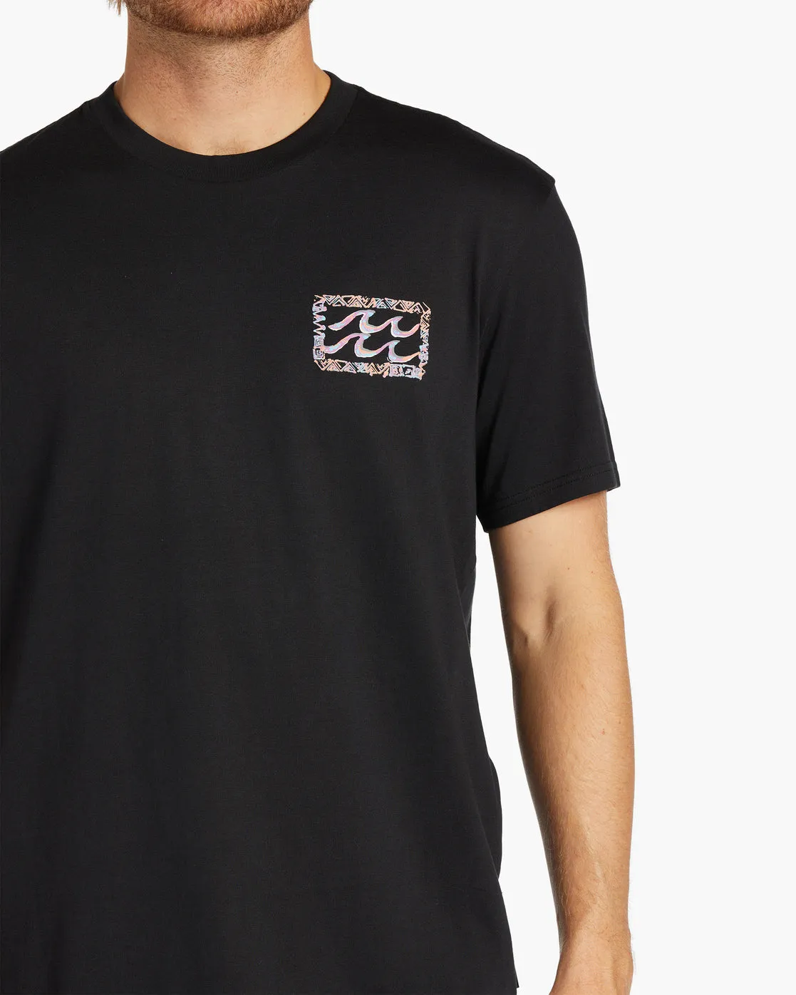 Traces T-Shirt - Black sold by Billabong product image thumbnail 4