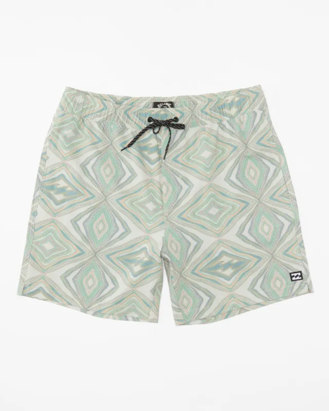 Sundays Layback 17" Boardshorts - Pastel sold by Billabong