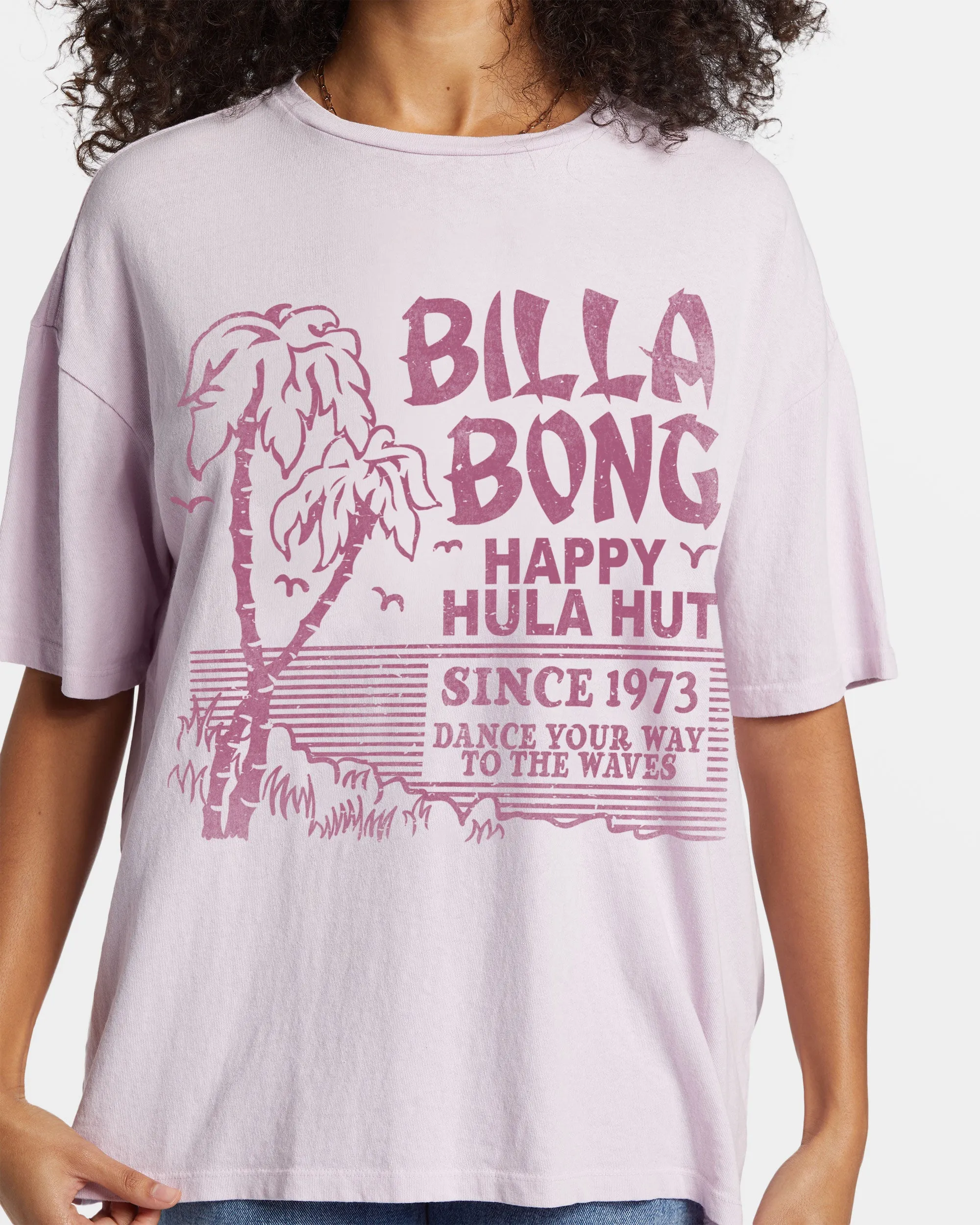 Slow Down T-Shirt - Iced Lavender sold by Billabong product image thumbnail 4