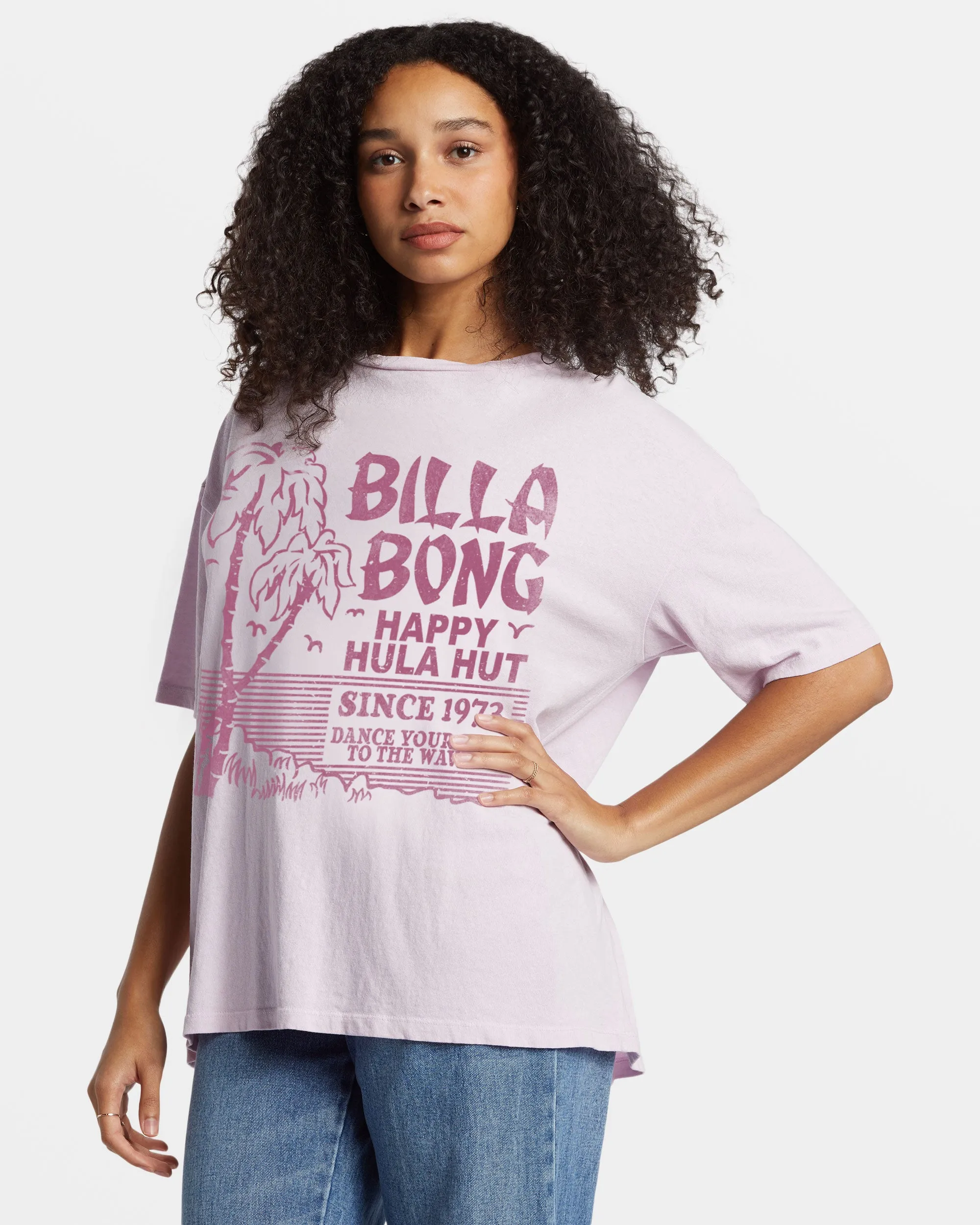 Slow Down T-Shirt - Iced Lavender sold by Billabong product image thumbnail 3