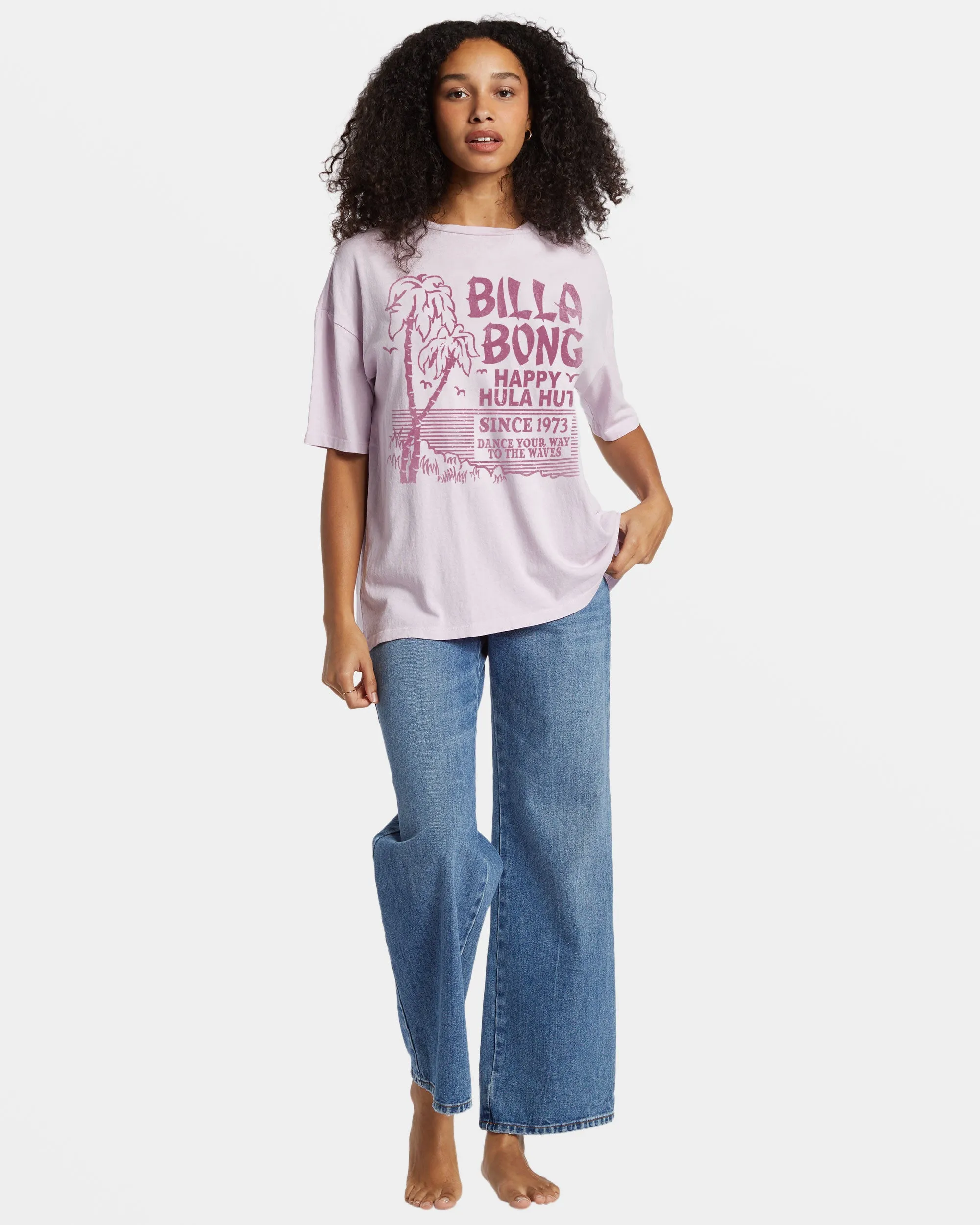 Slow Down T-Shirt - Iced Lavender sold by Billabong product image thumbnail 5