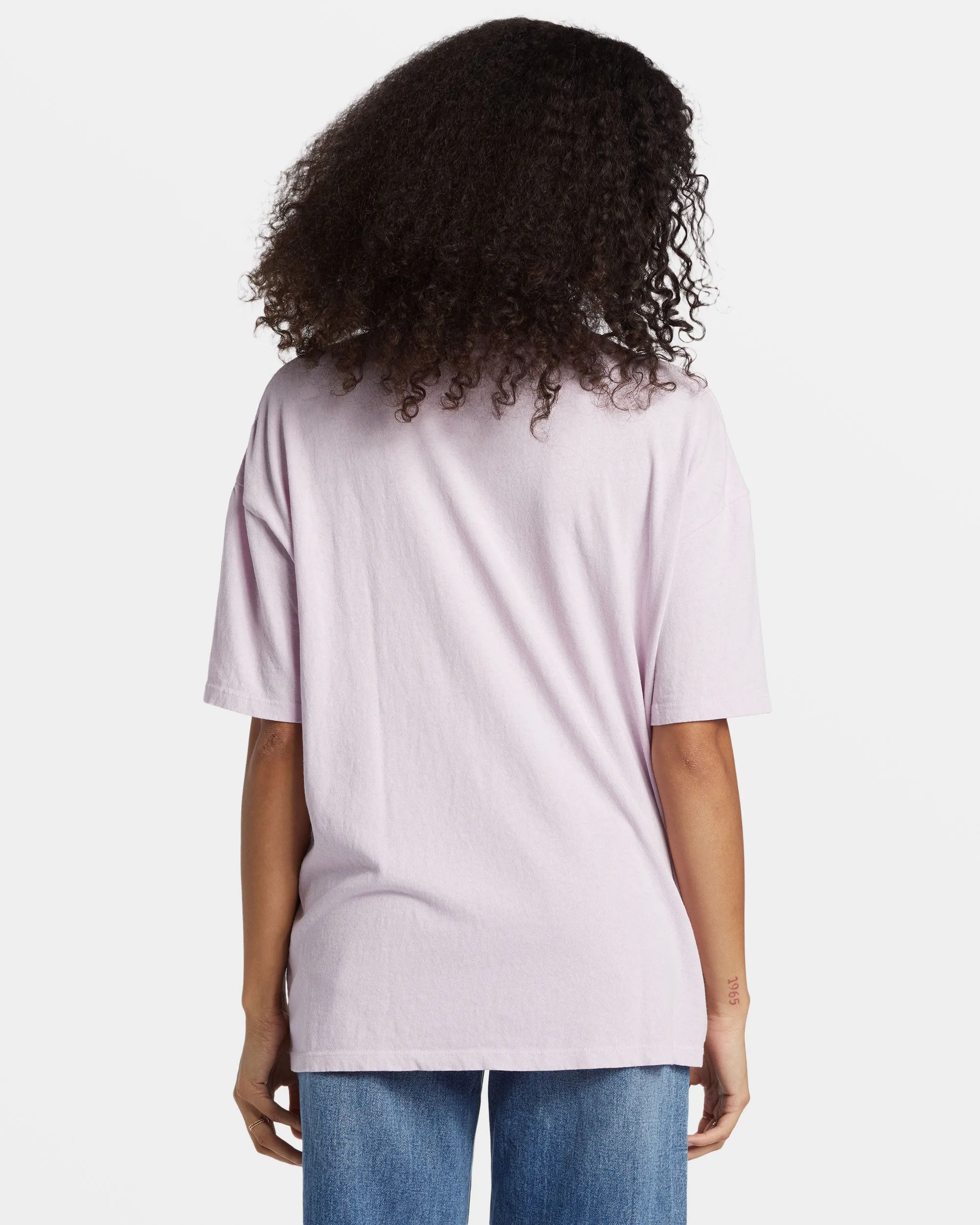 Slow Down T-Shirt - Iced Lavender sold by Billabong product image thumbnail 2